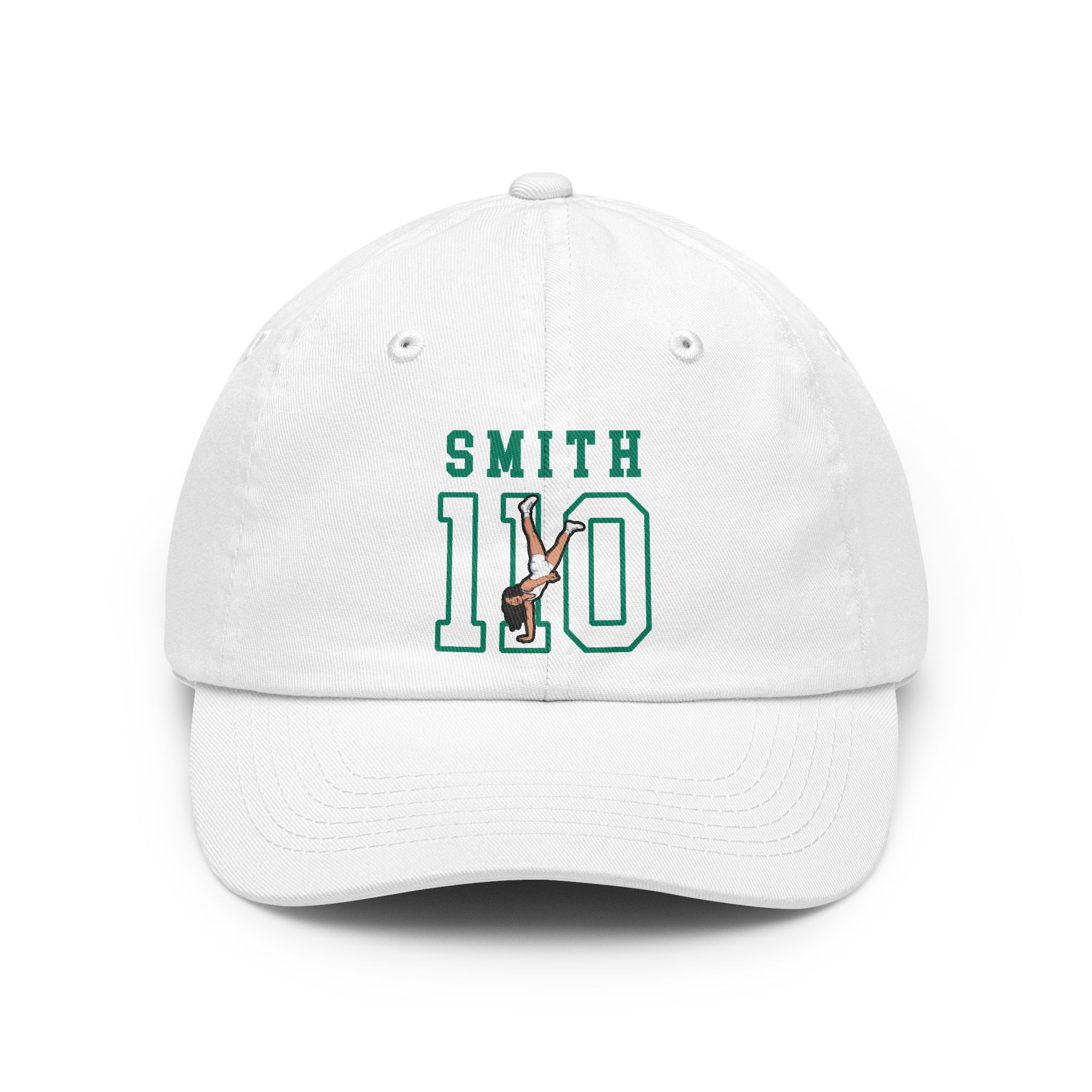 Classic Cap — character_shirsey in White