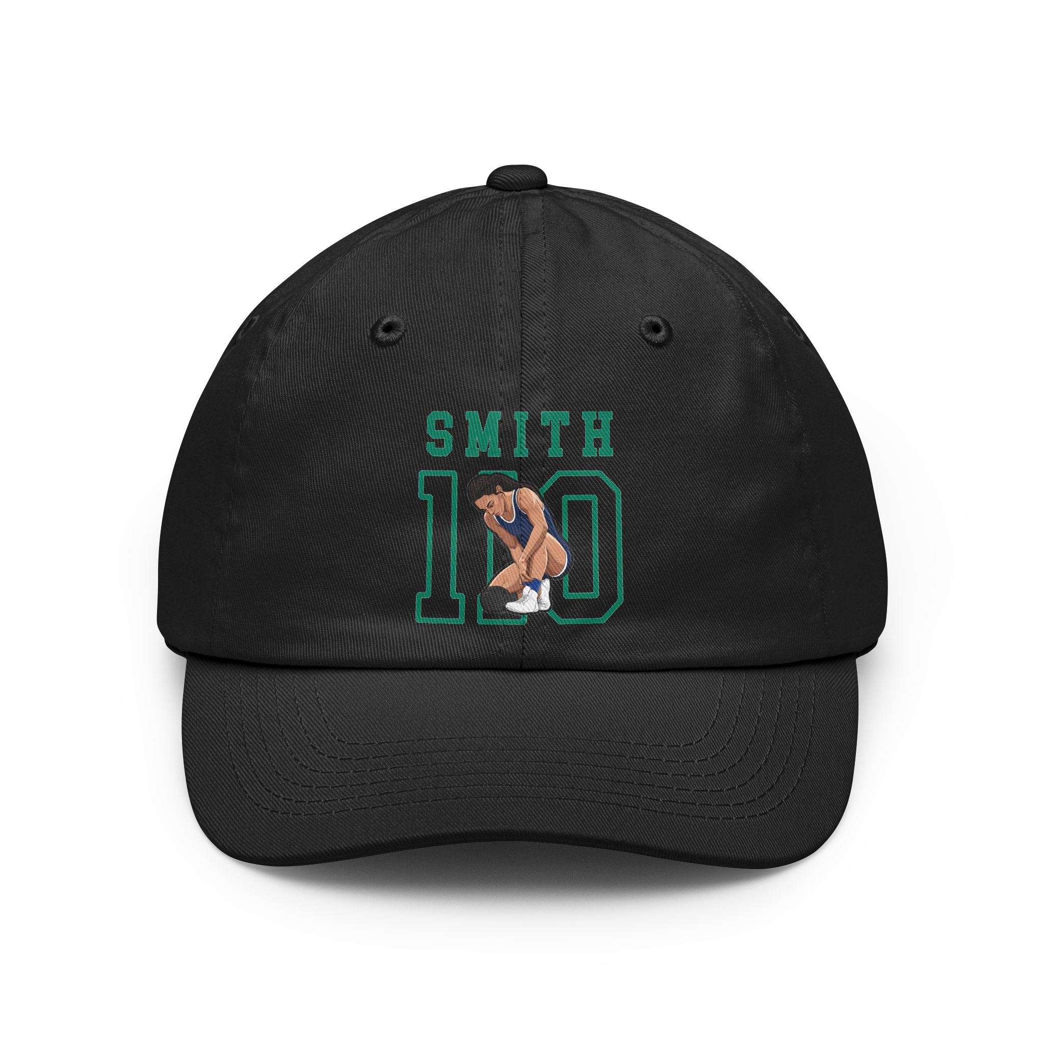 Classic Cap — character_shirsey in Black