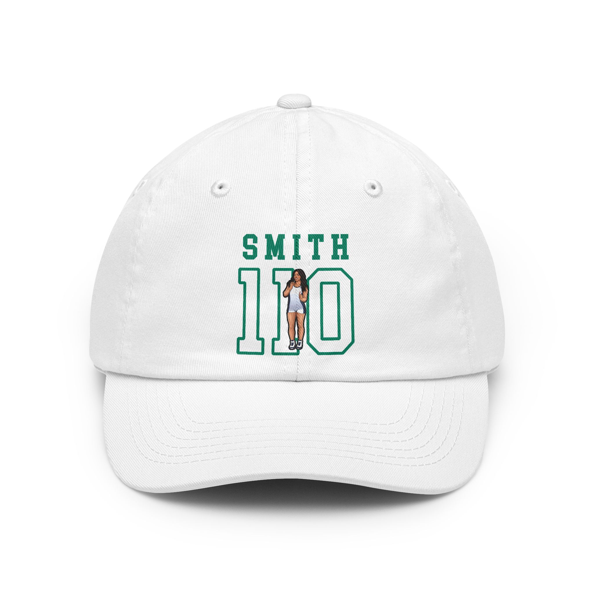 Classic Cap — character_shirsey in White