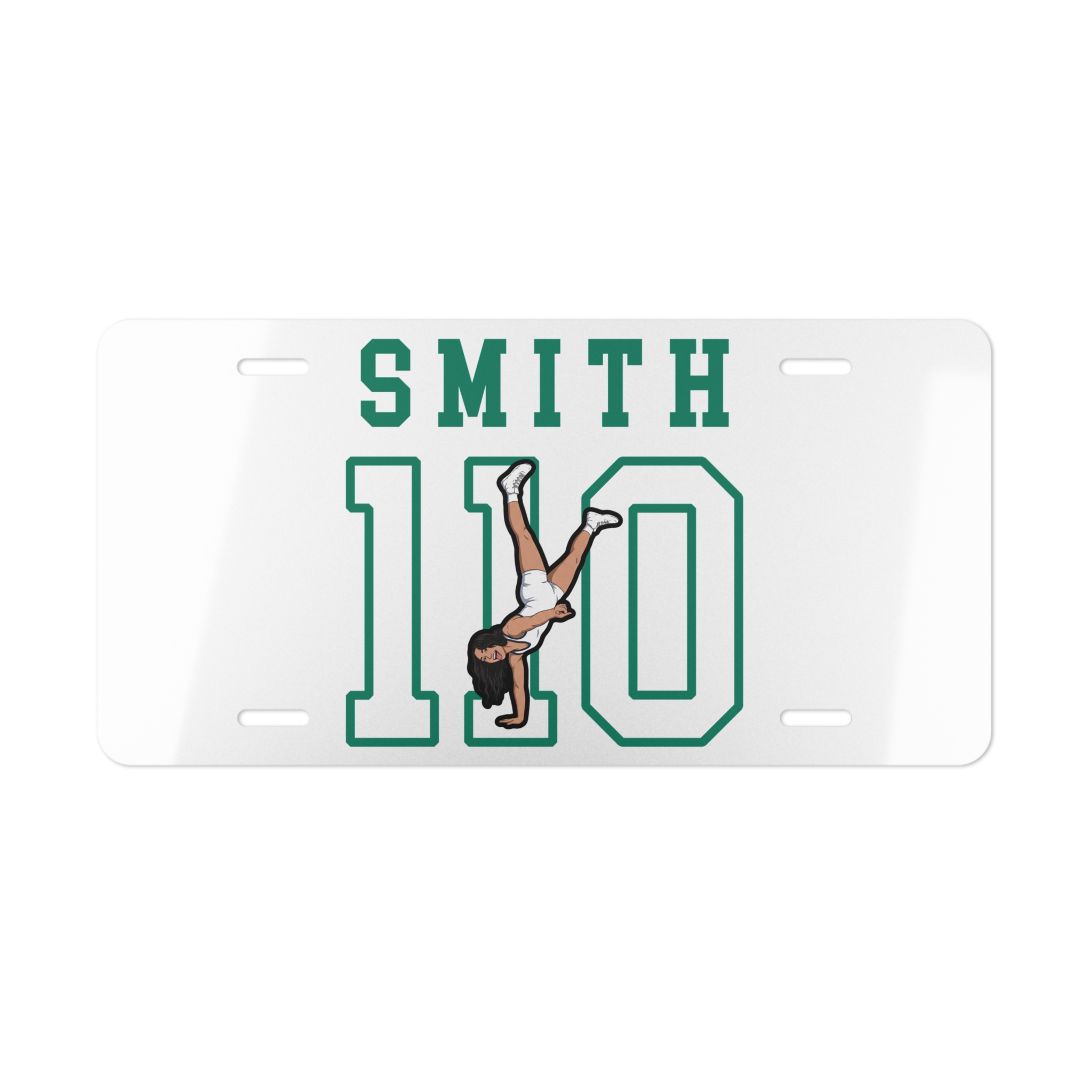 License Plate — character_shirsey in Classic