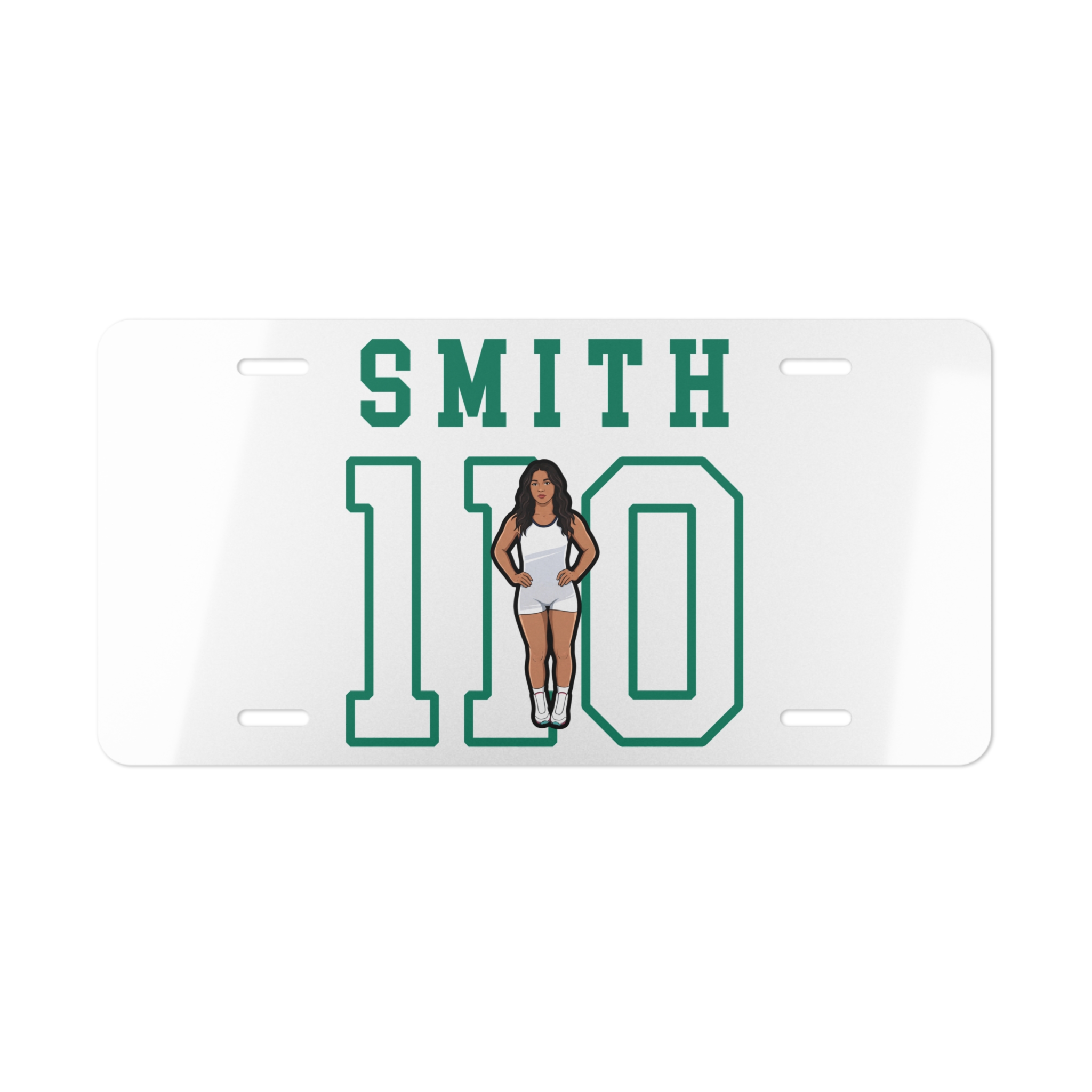 License Plate — character_shirsey in Classic