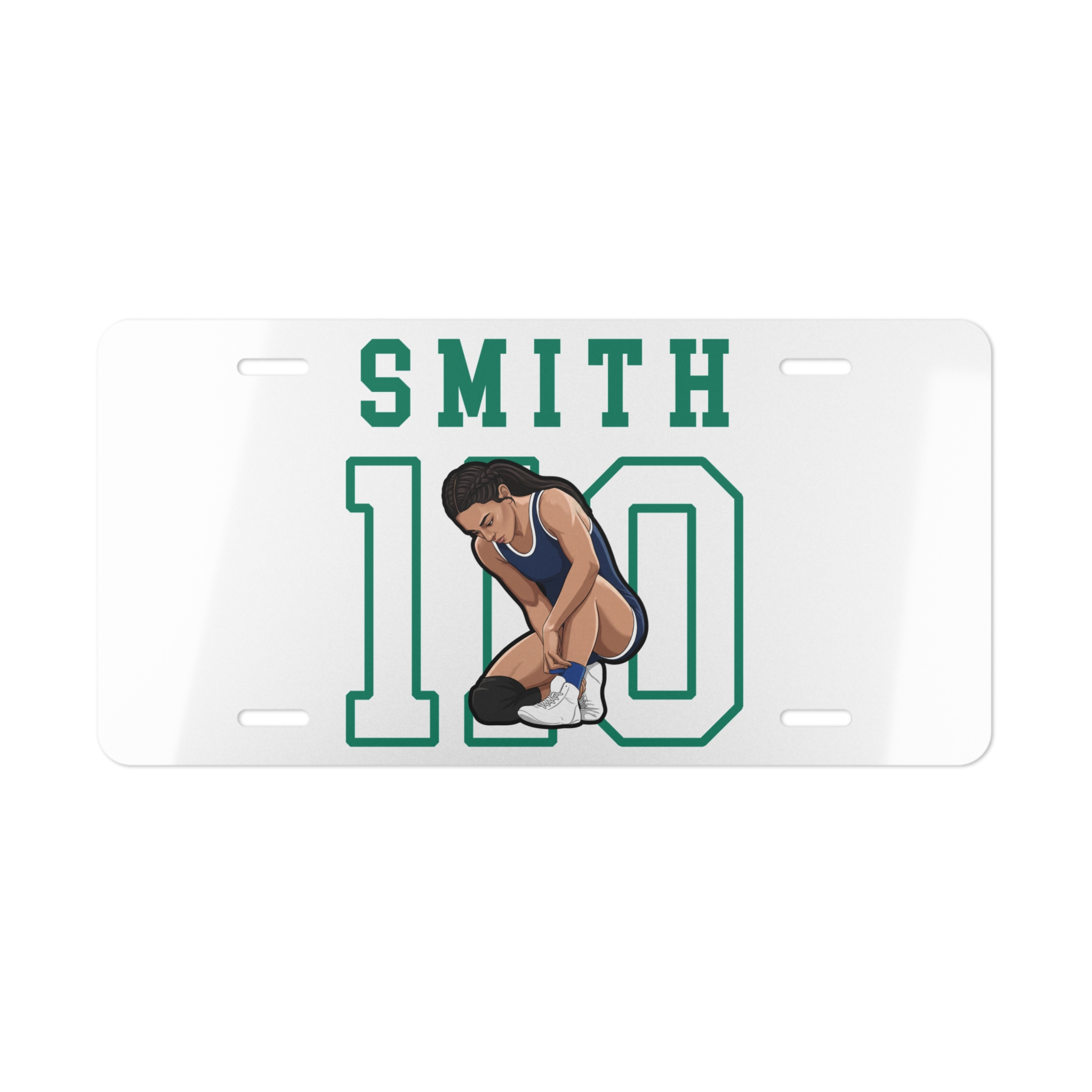 License Plate — character_shirsey in Classic