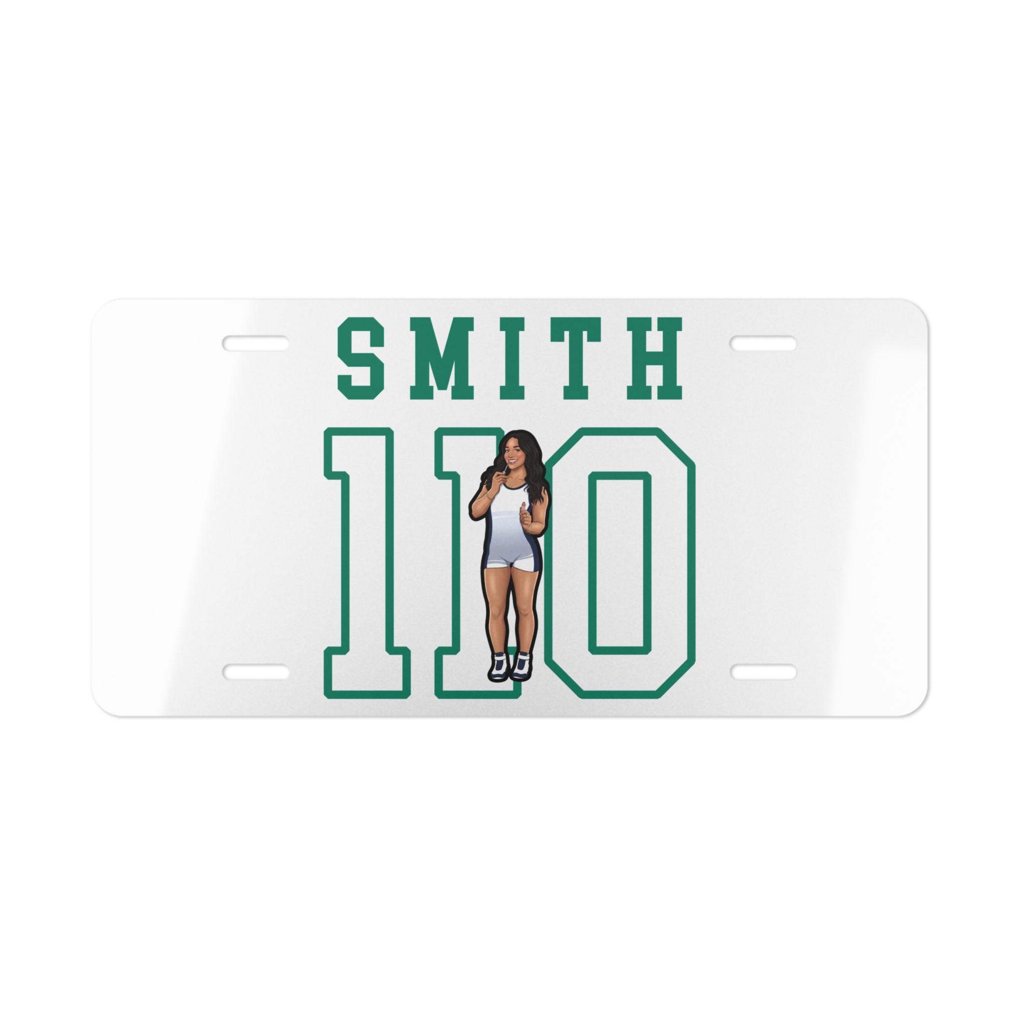 License Plate — character_shirsey in Classic
