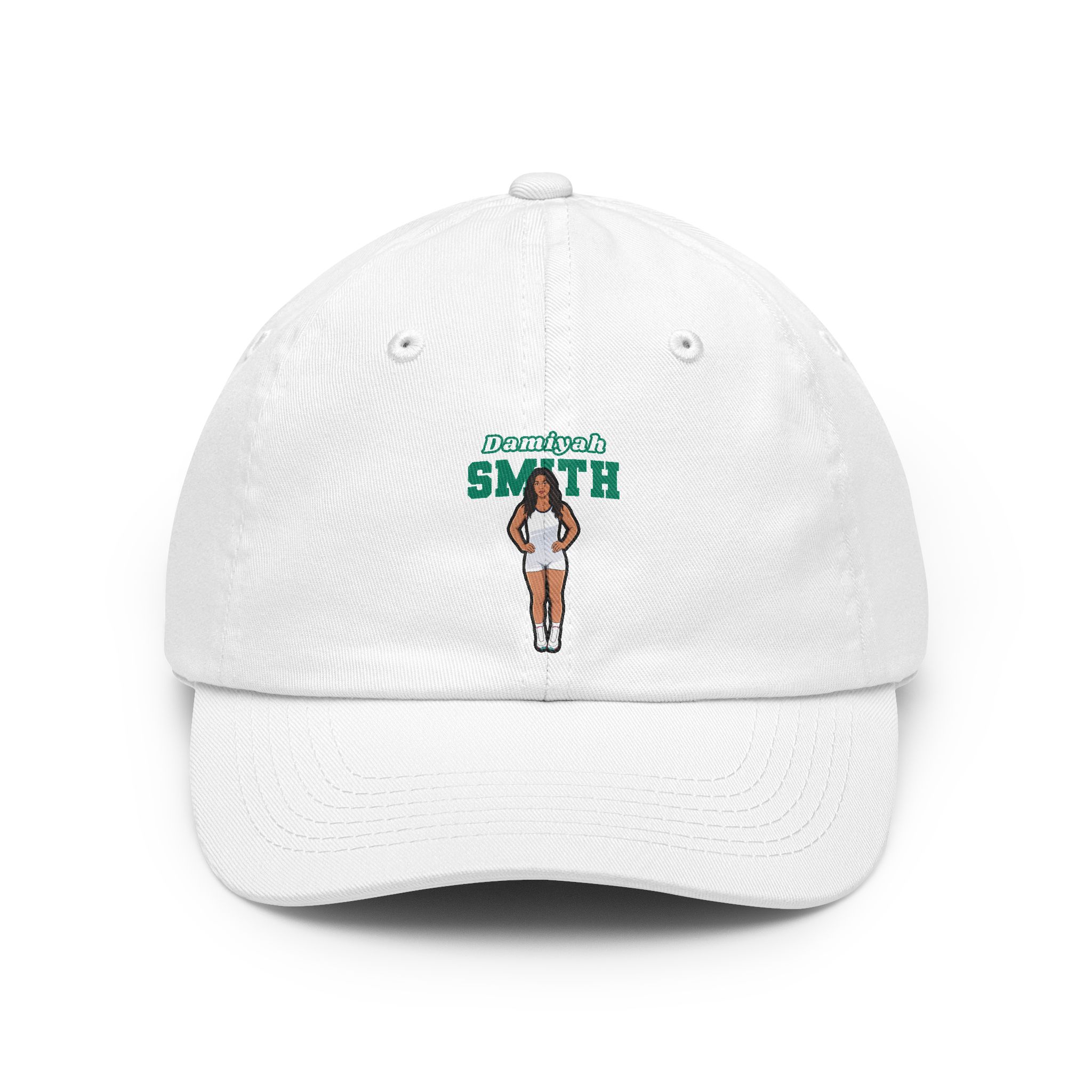 Classic Cap — character_name_arch in White