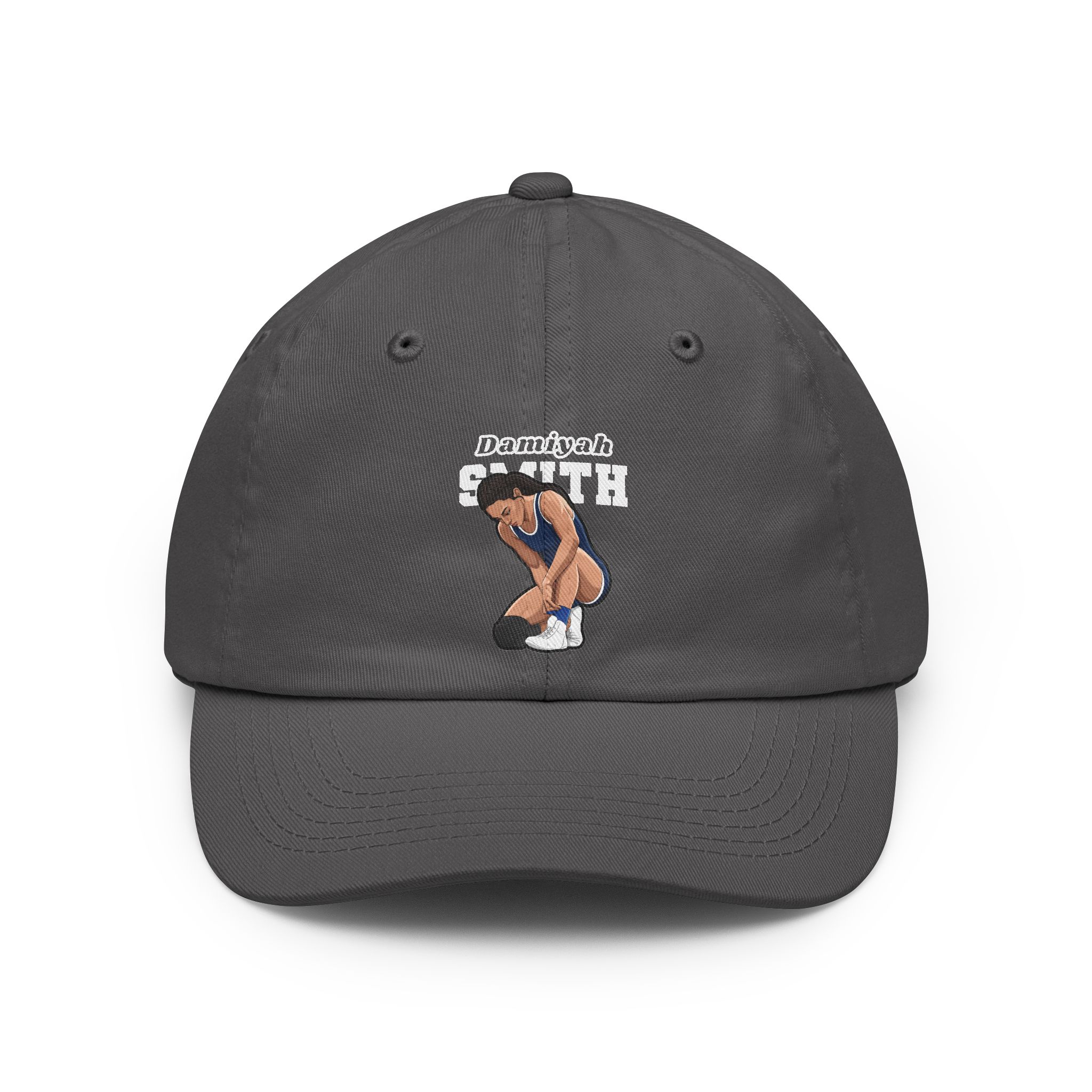 Classic Cap — character_name_arch in Grey