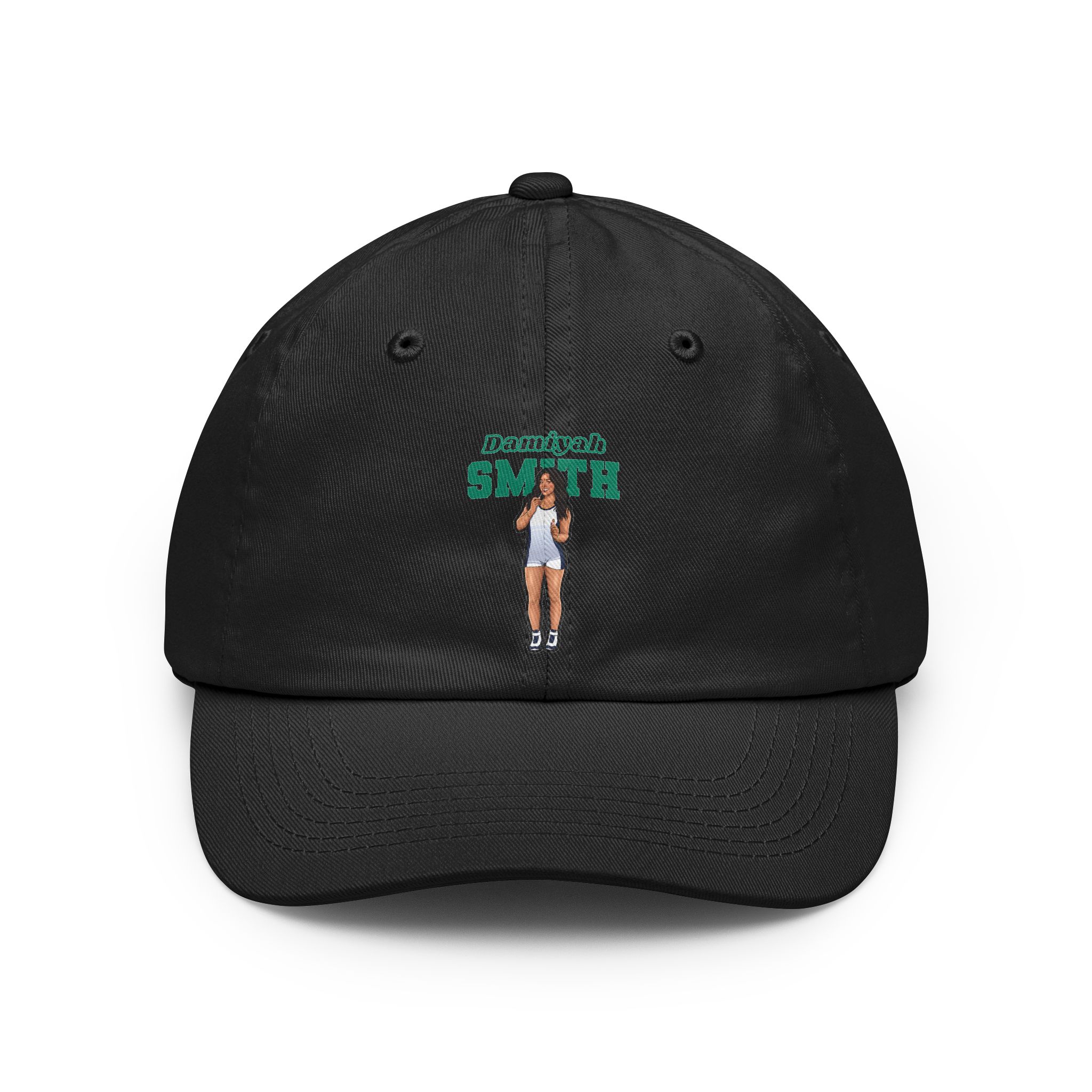 Classic Cap — character_name_arch in Black