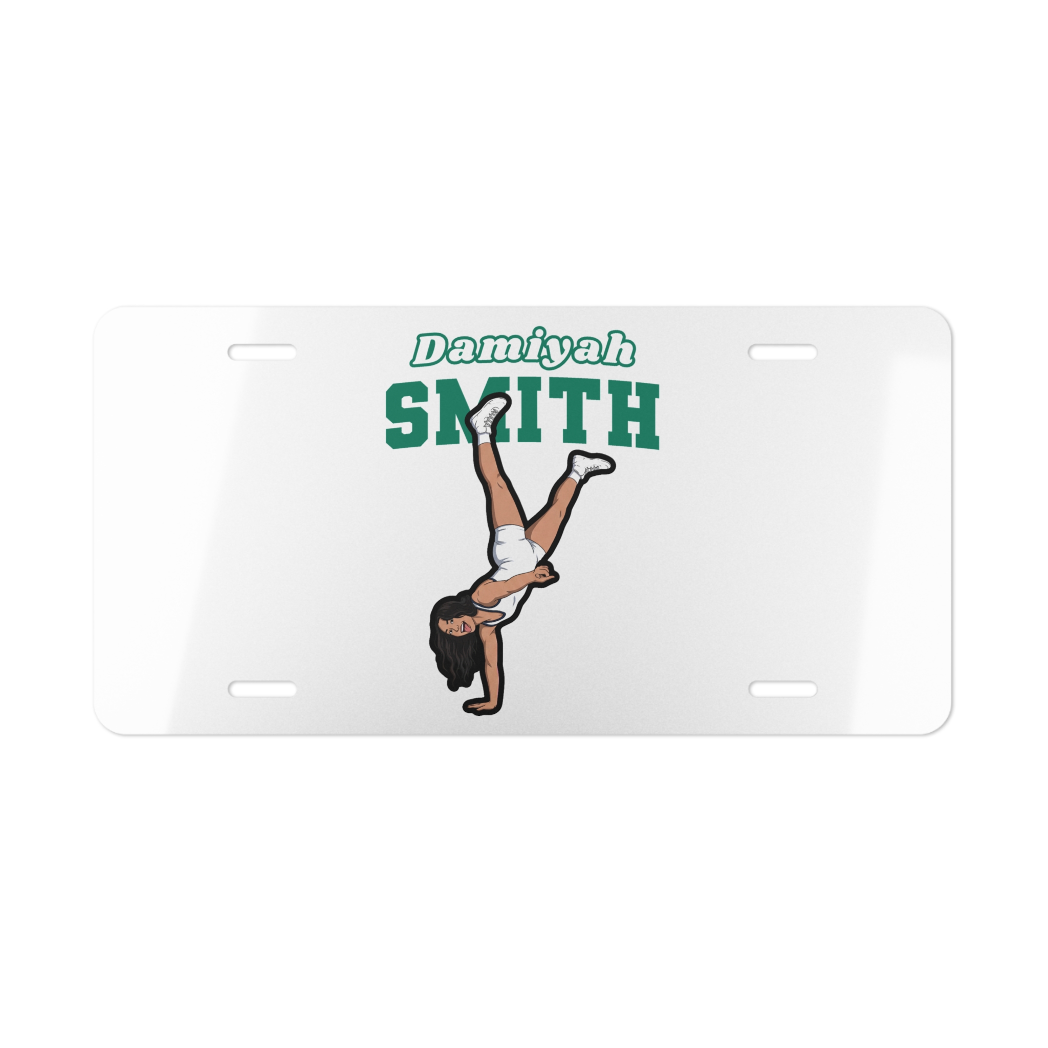 License Plate — character_name_arch in Classic