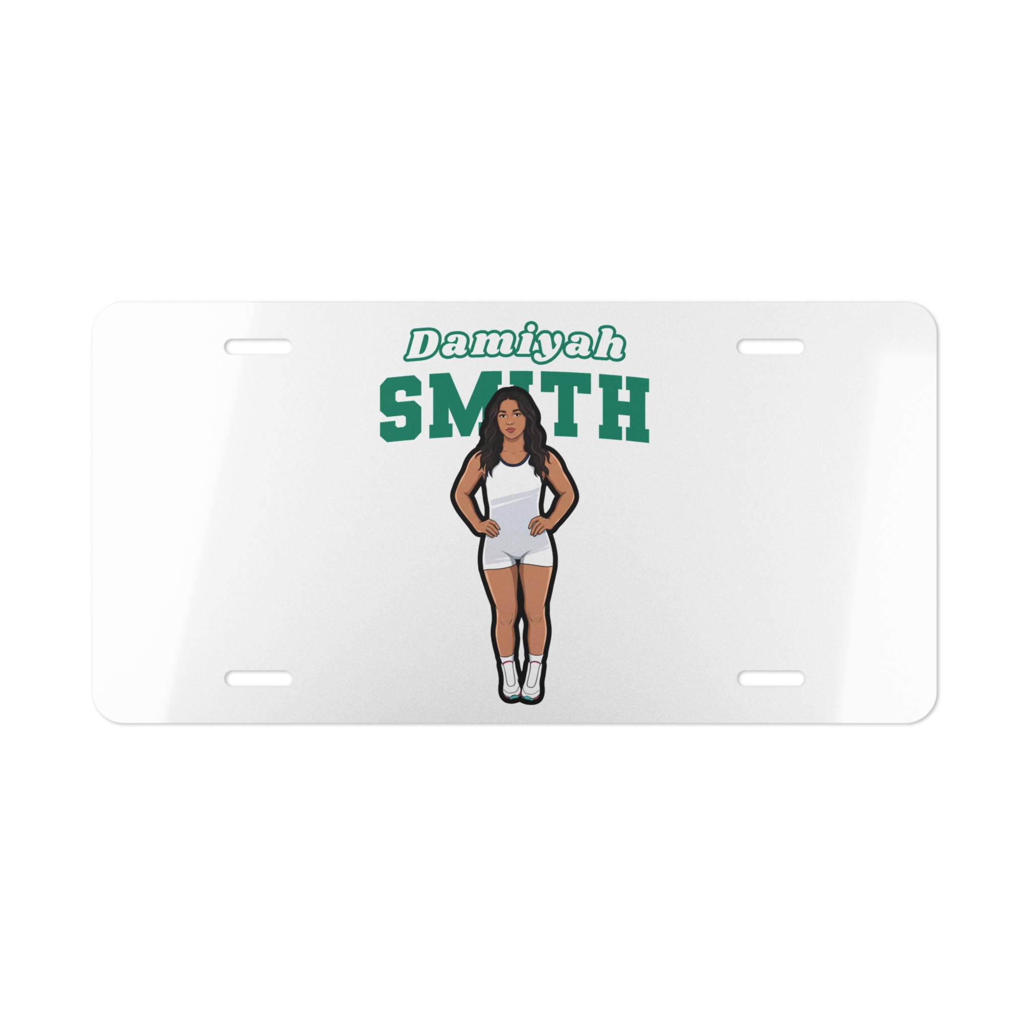 License Plate — character_name_arch in Classic