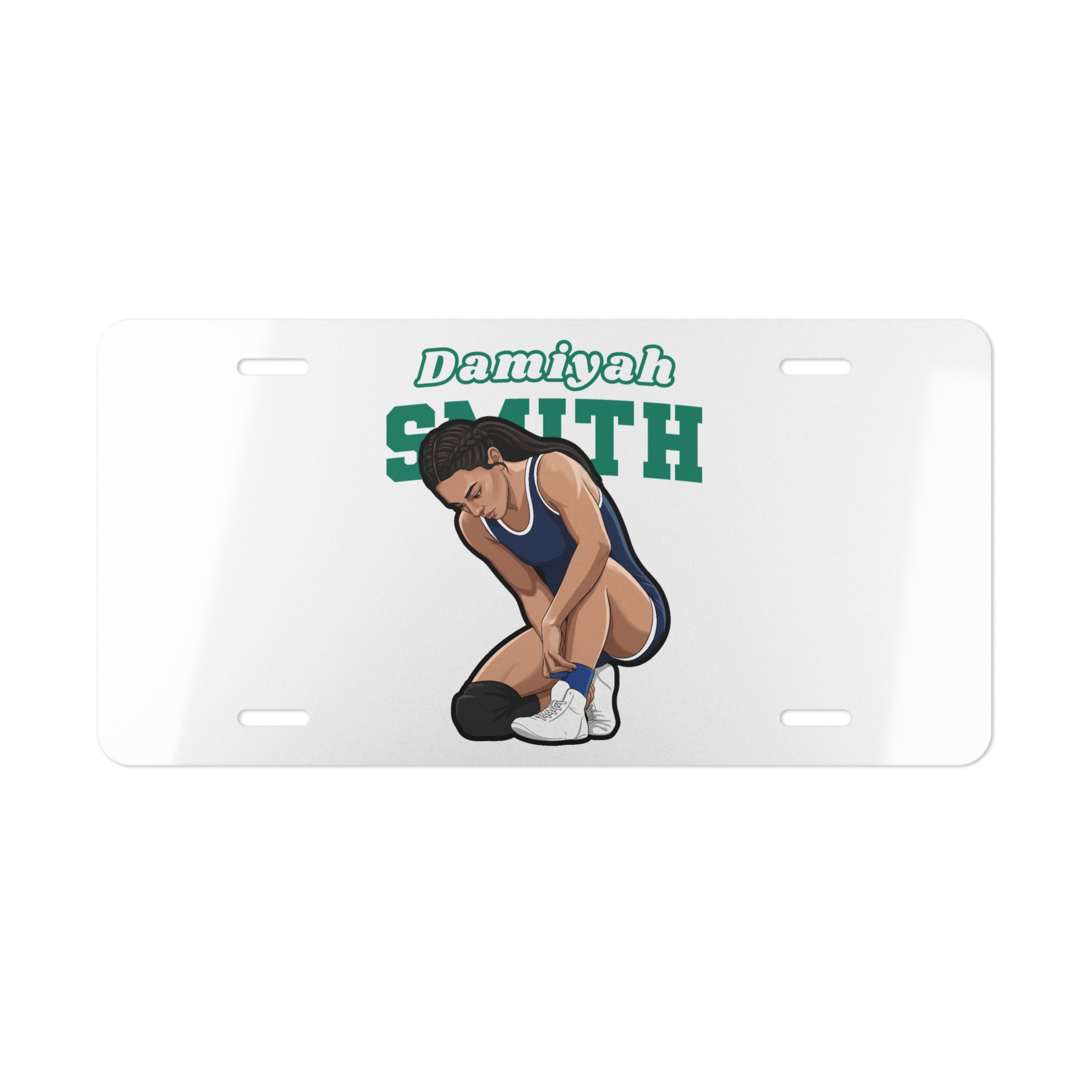 License Plate — character_name_arch in Classic