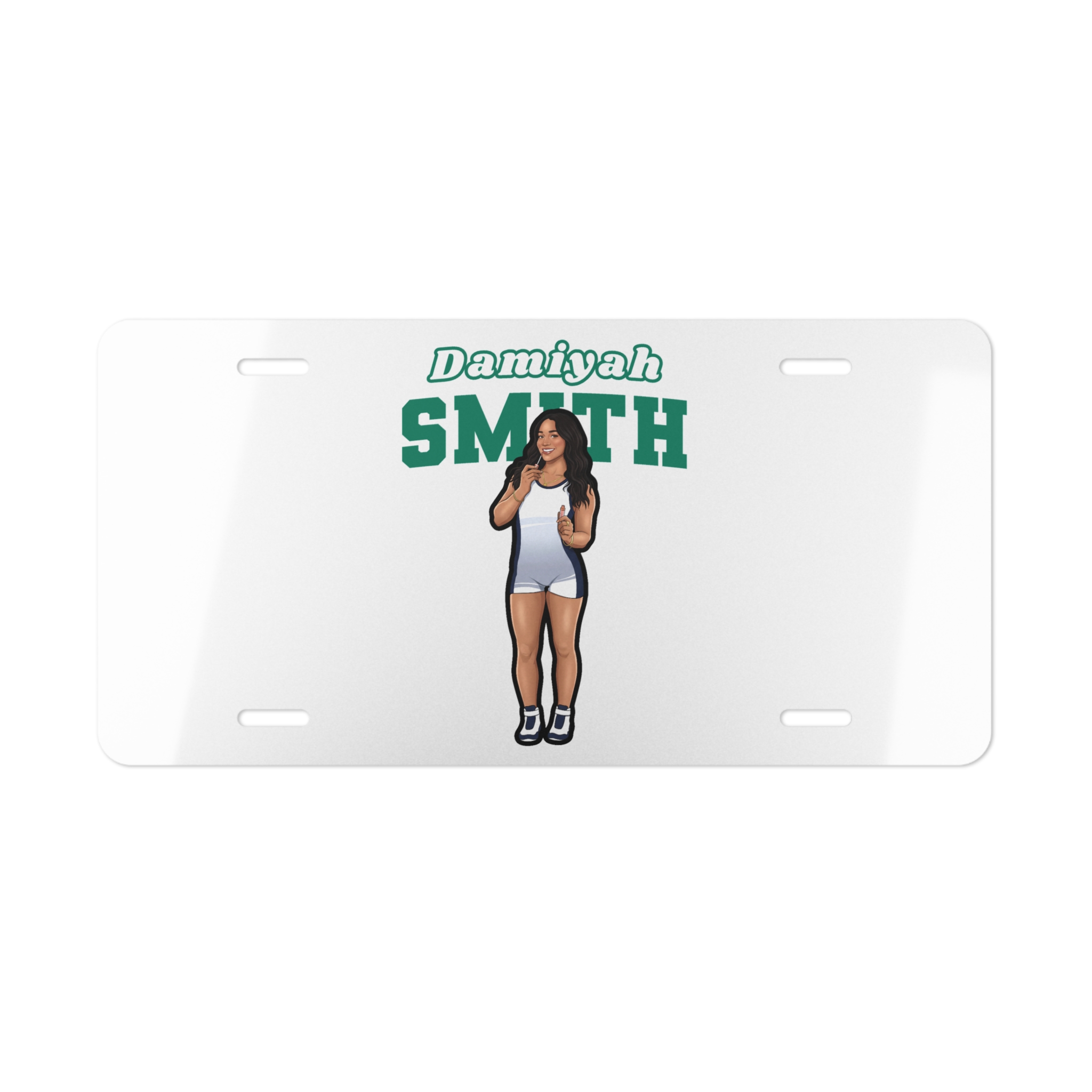 License Plate — character_name_arch in Classic