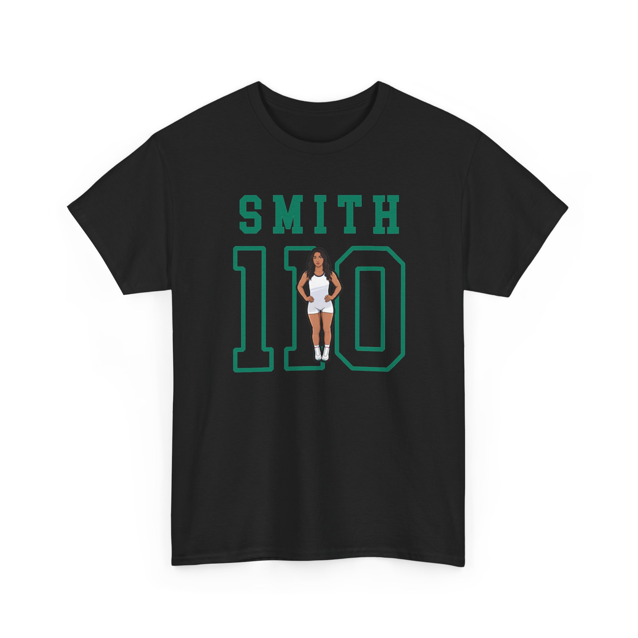 Tee — character_shirsey in Black