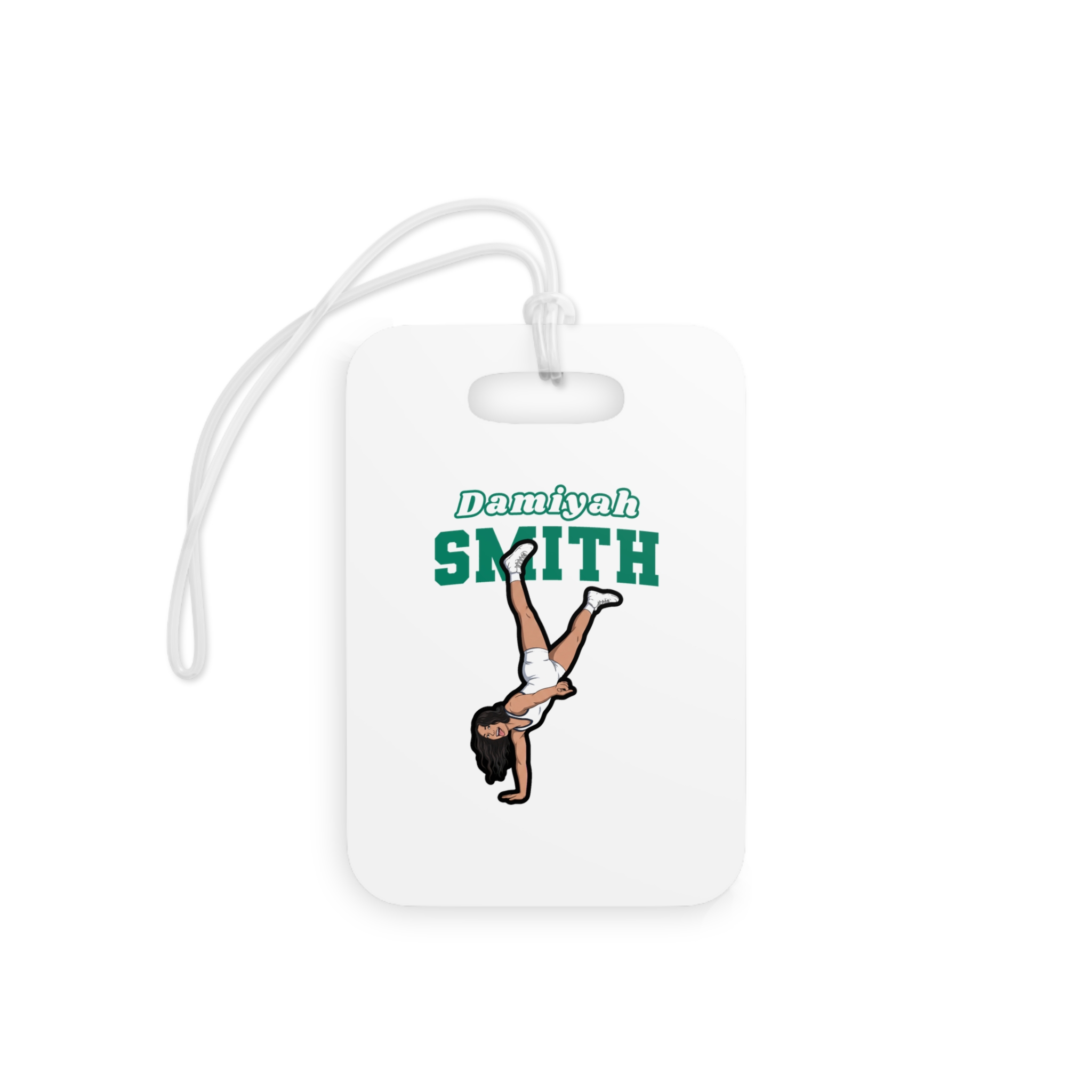 Bag Tag — character_name_arch in Classic