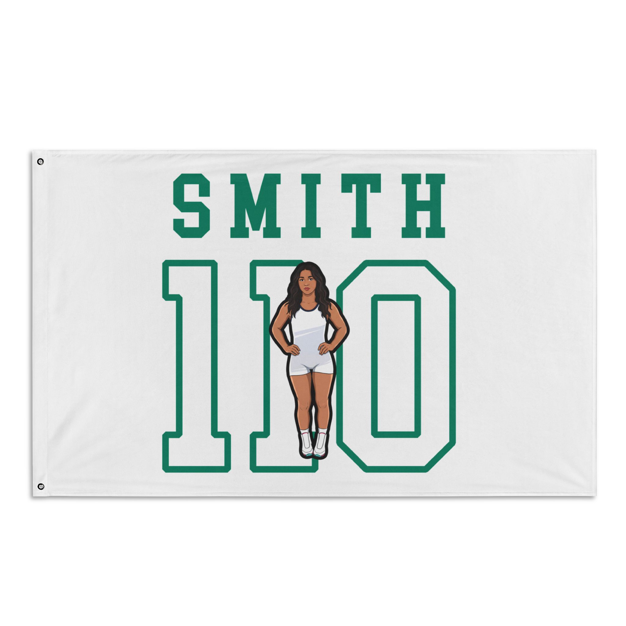Flag (35 × 56 in) — character_shirsey in Classic