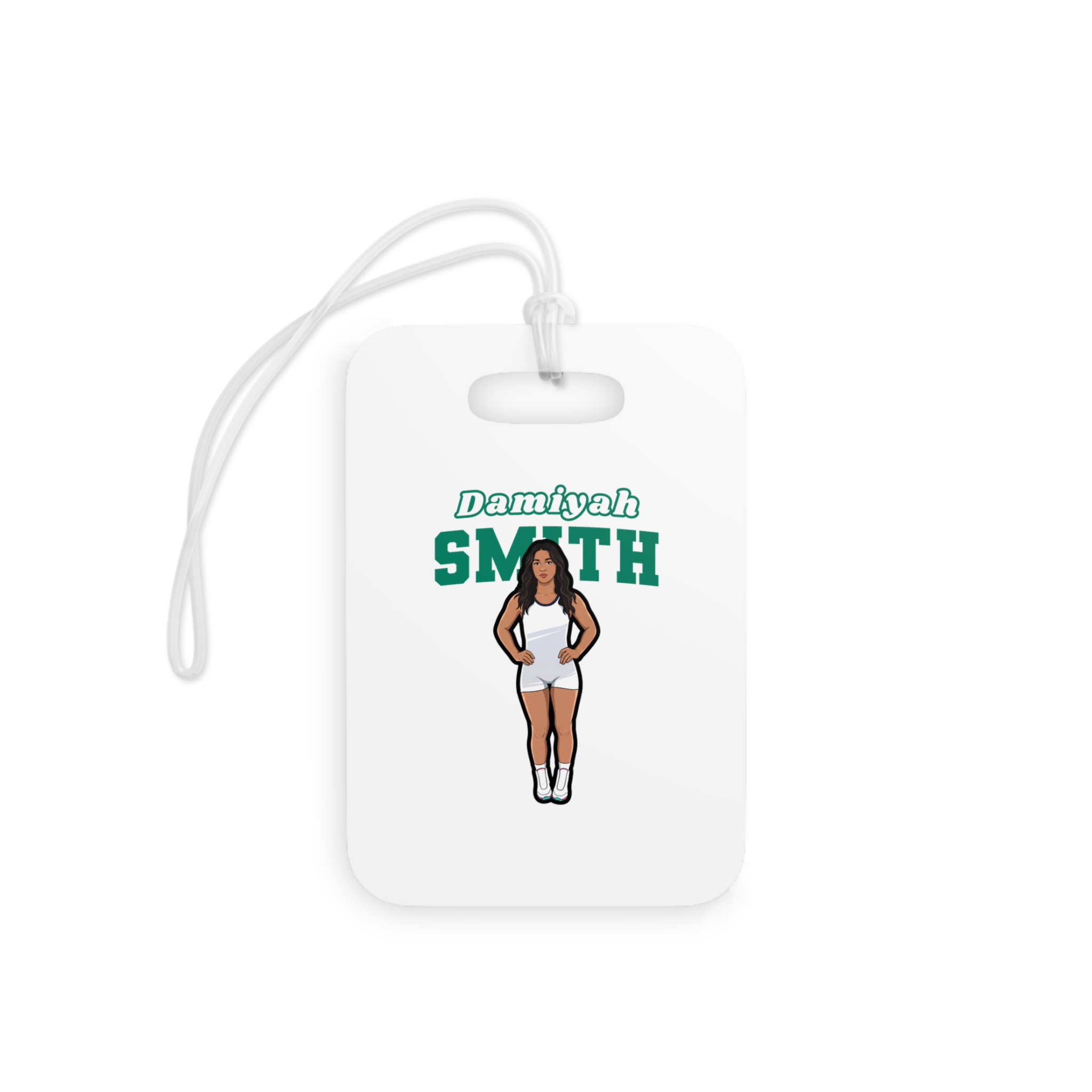 Bag Tag — character_name_arch in Classic