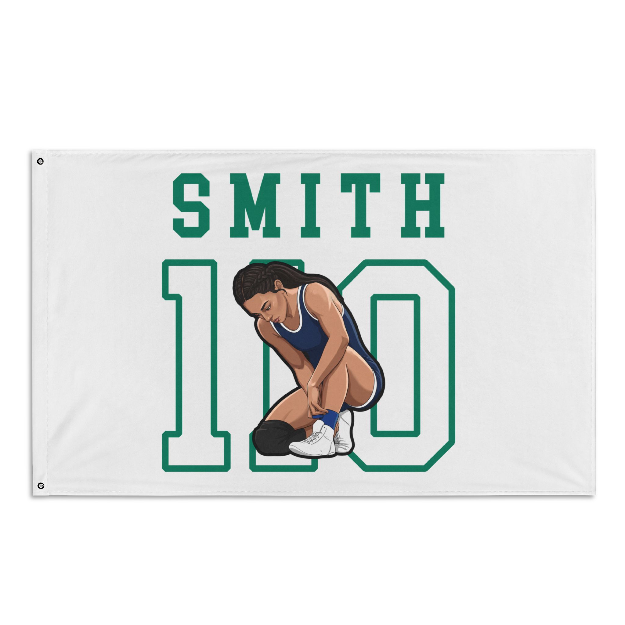 Flag (35 × 56 in) — character_shirsey in Classic