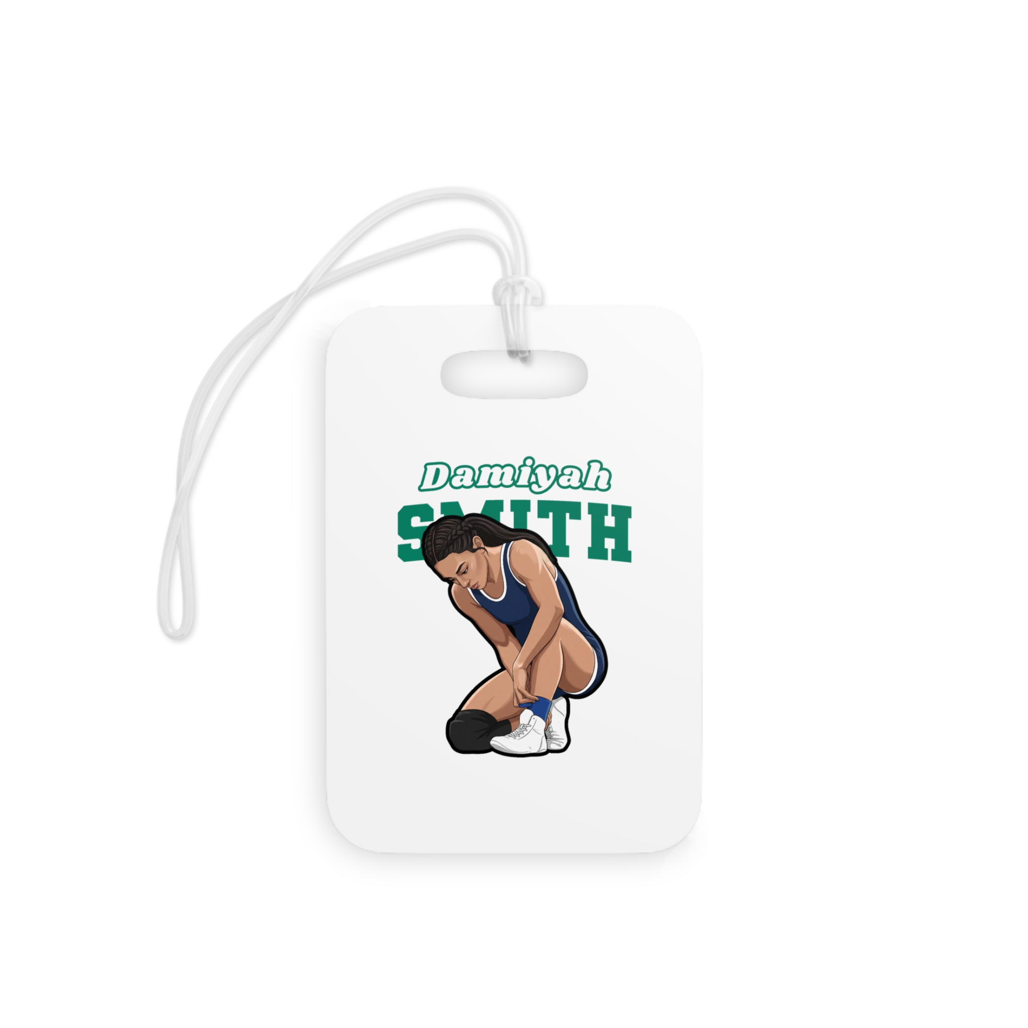Bag Tag — character_name_arch in Classic