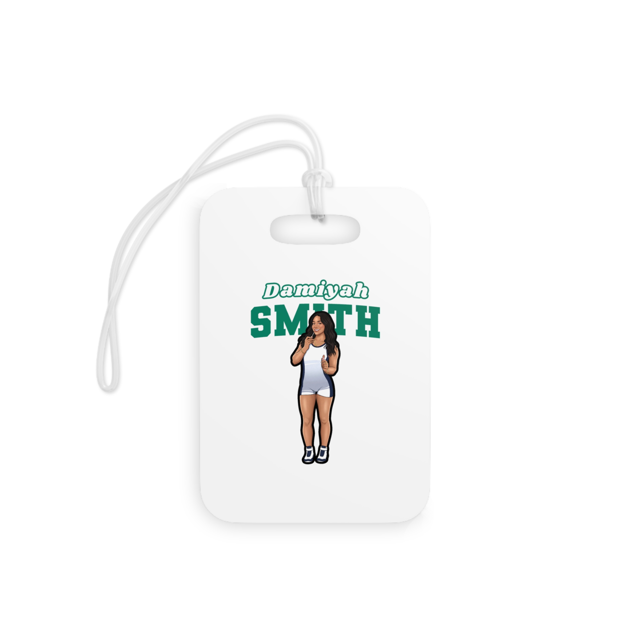 Bag Tag — character_name_arch in Classic