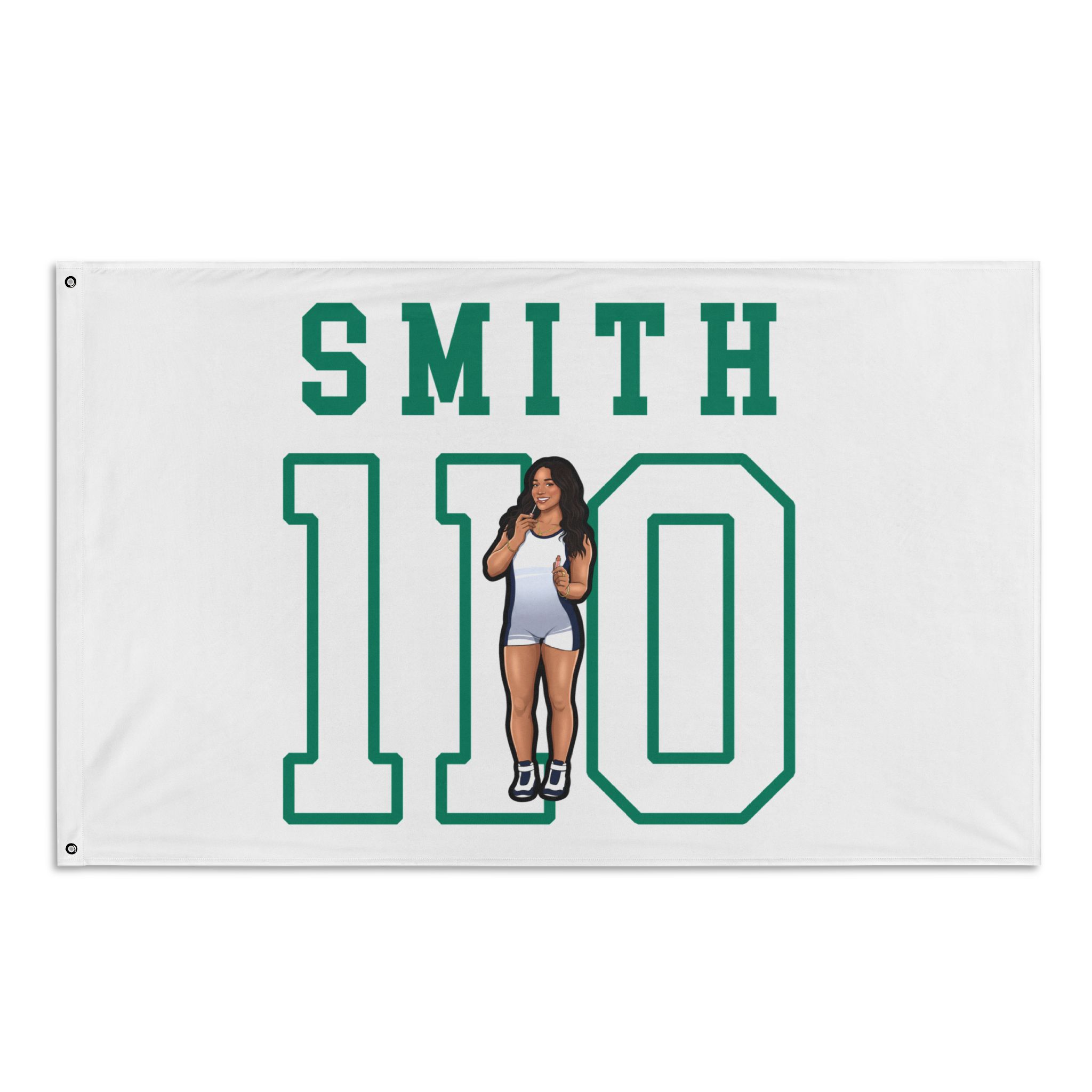 Flag (35 × 56 in) — character_shirsey in Classic