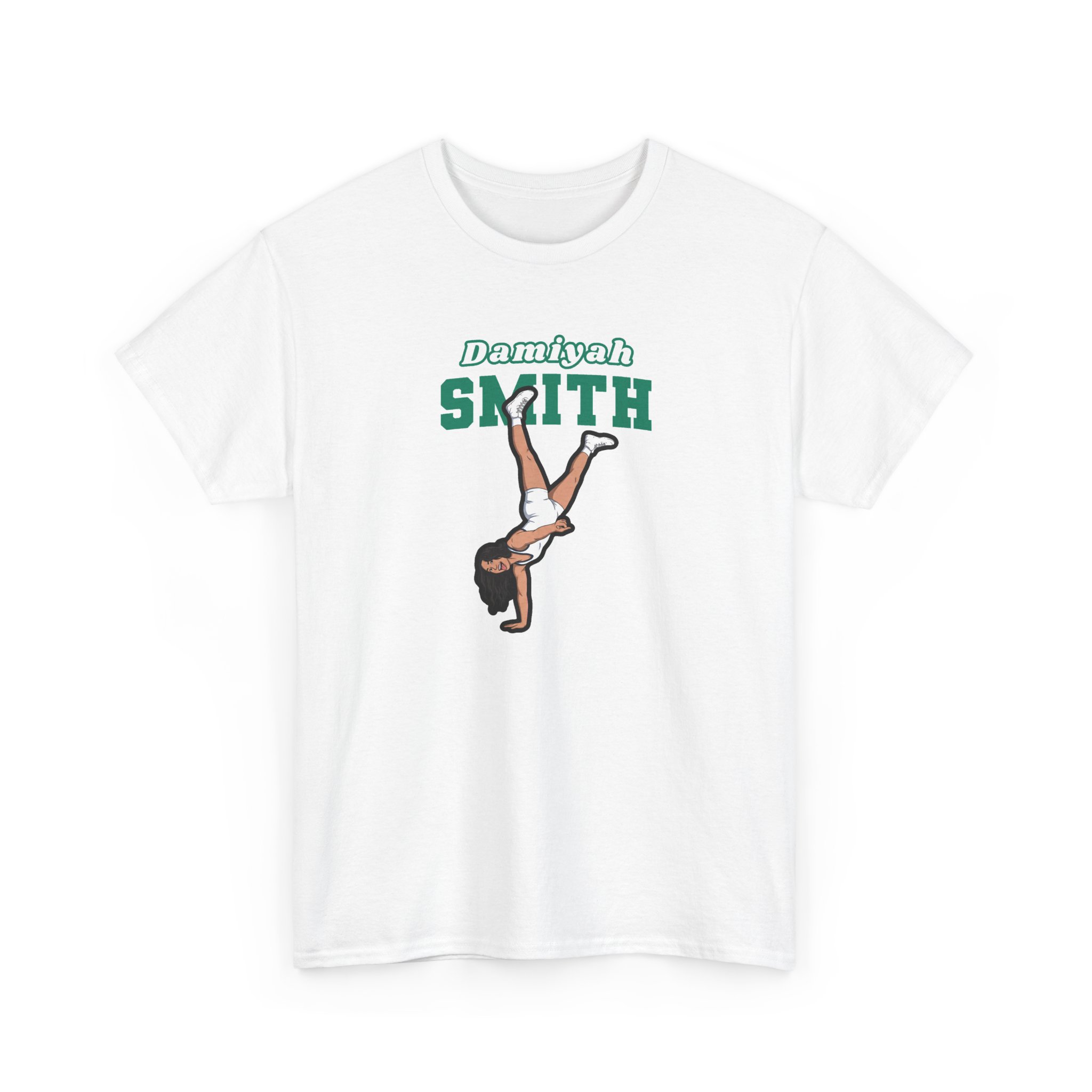 Tee — character_name_arch in White