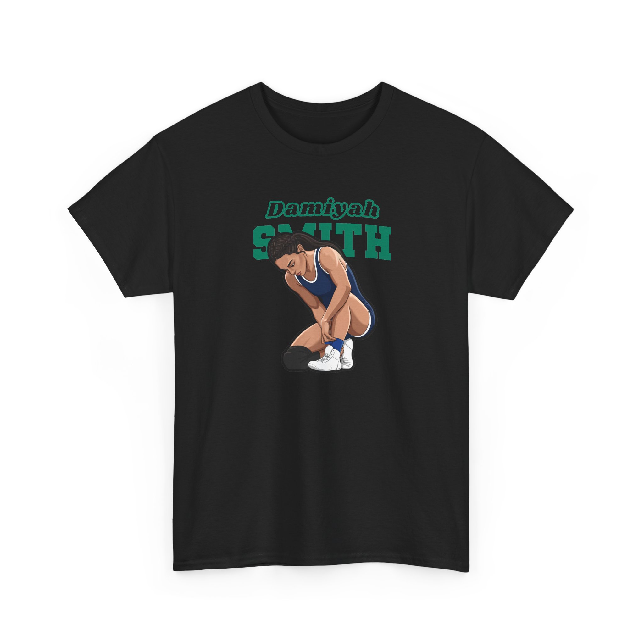 Tee — character_name_arch in Black