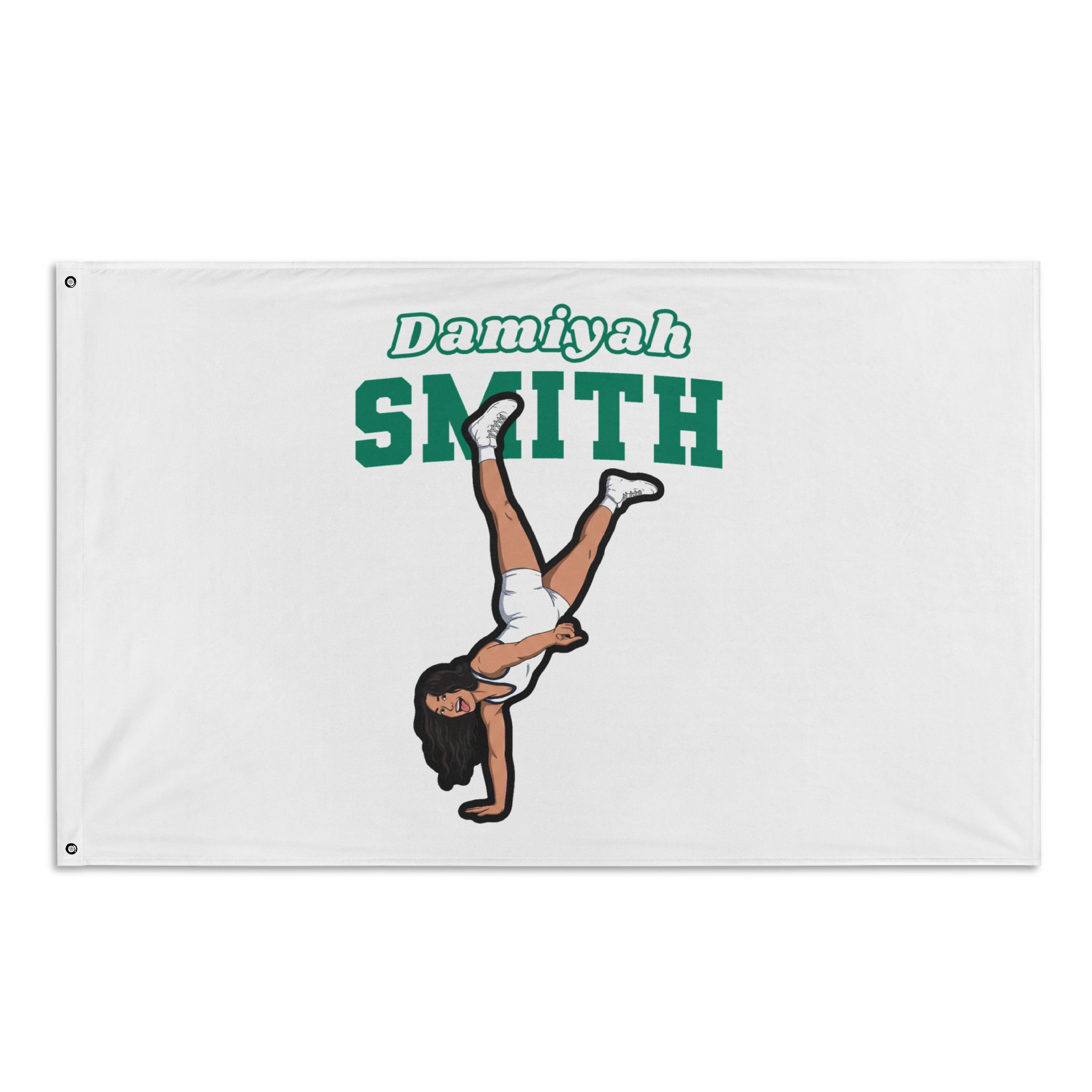 Flag (35 × 56 in) — character_name_arch in Classic