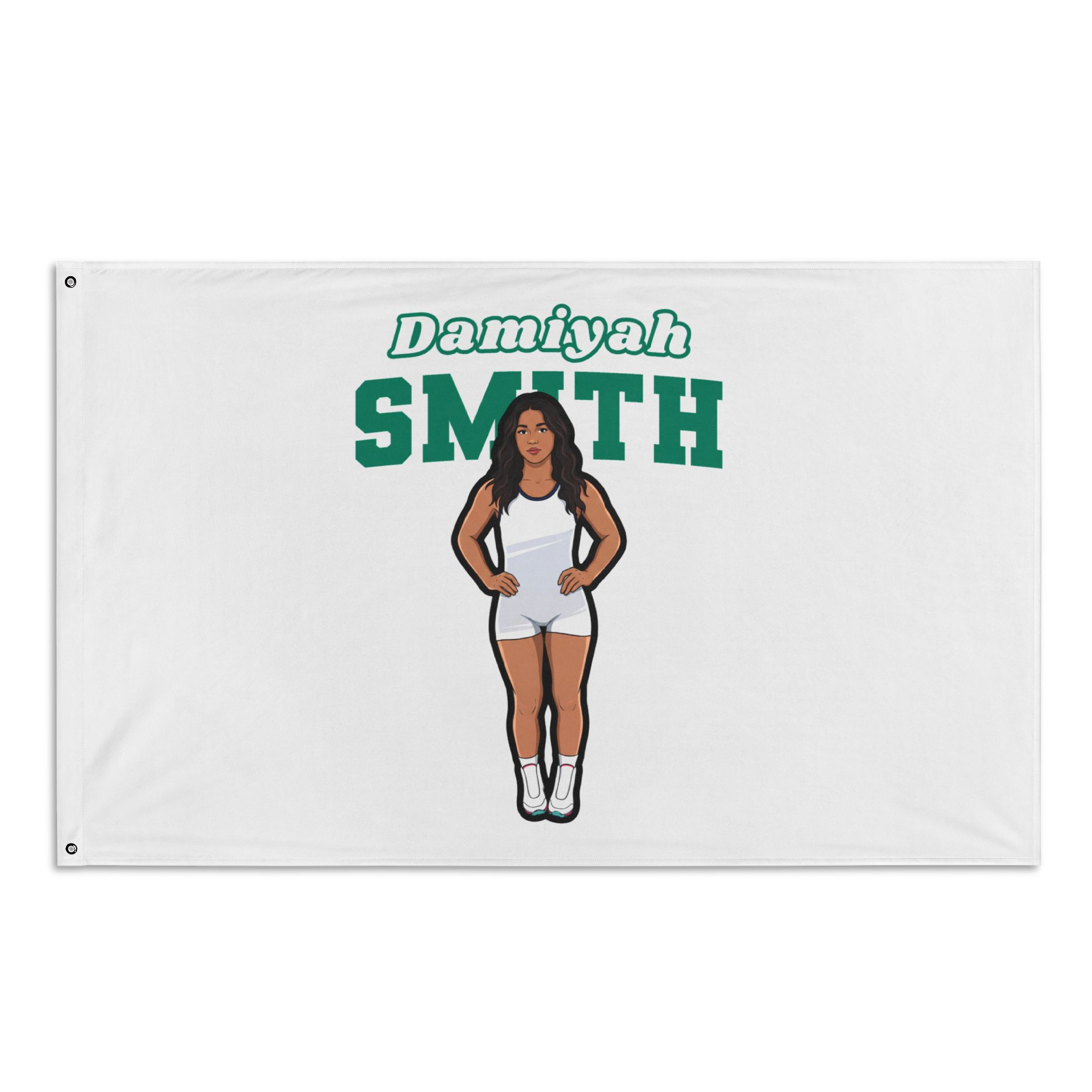 Flag (35 × 56 in) — character_name_arch in Classic