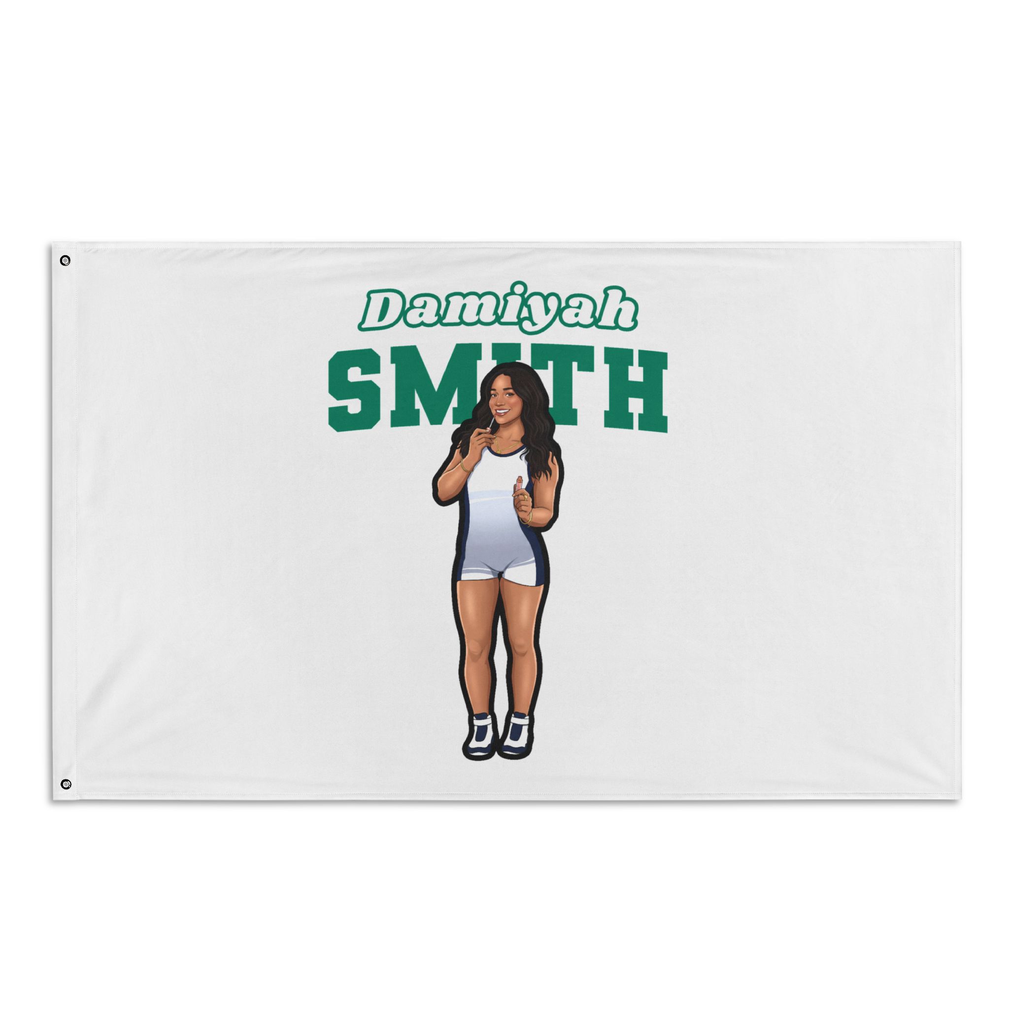 Flag (35 × 56 in) — character_name_arch in Classic
