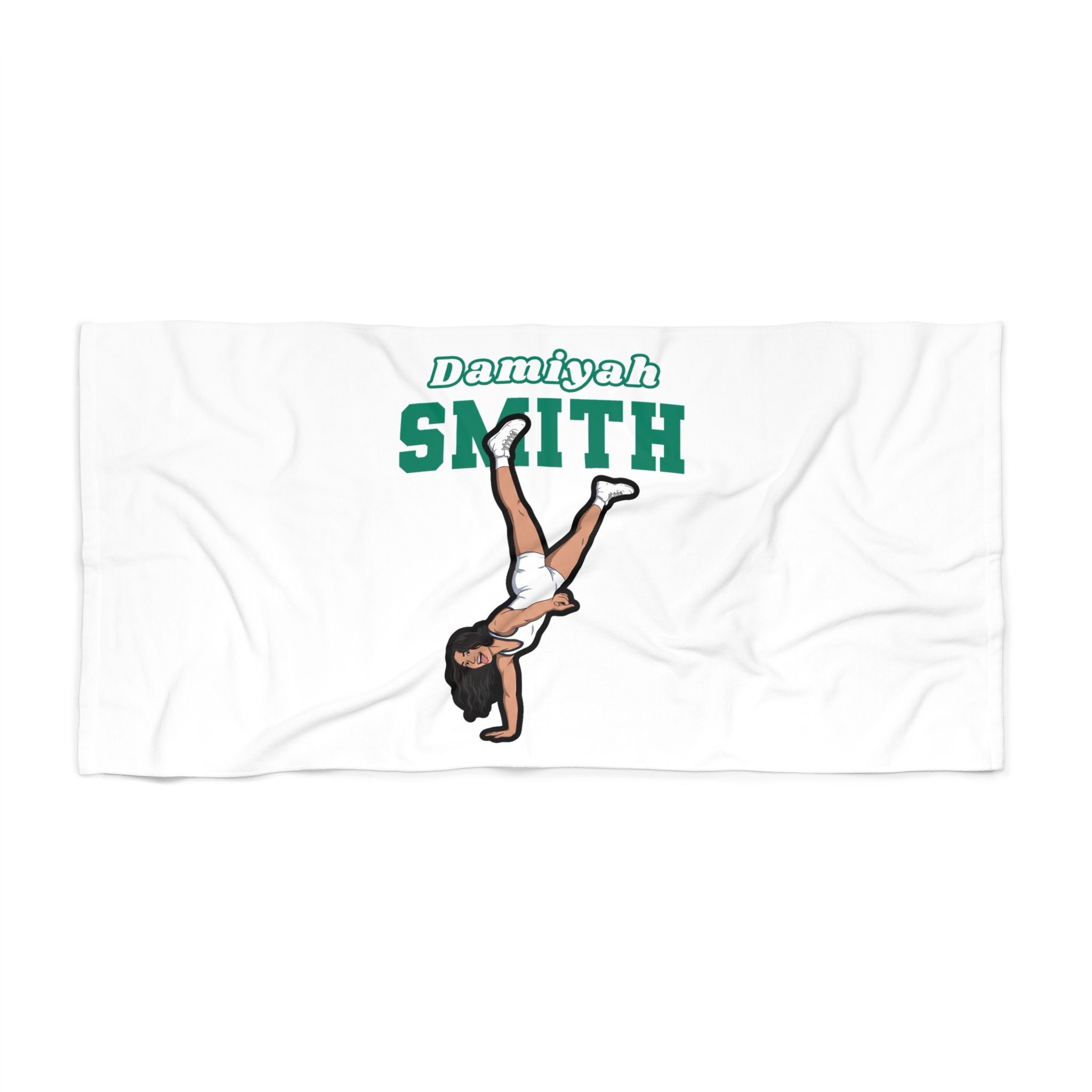 Beach Towel — character_name_arch in Classic