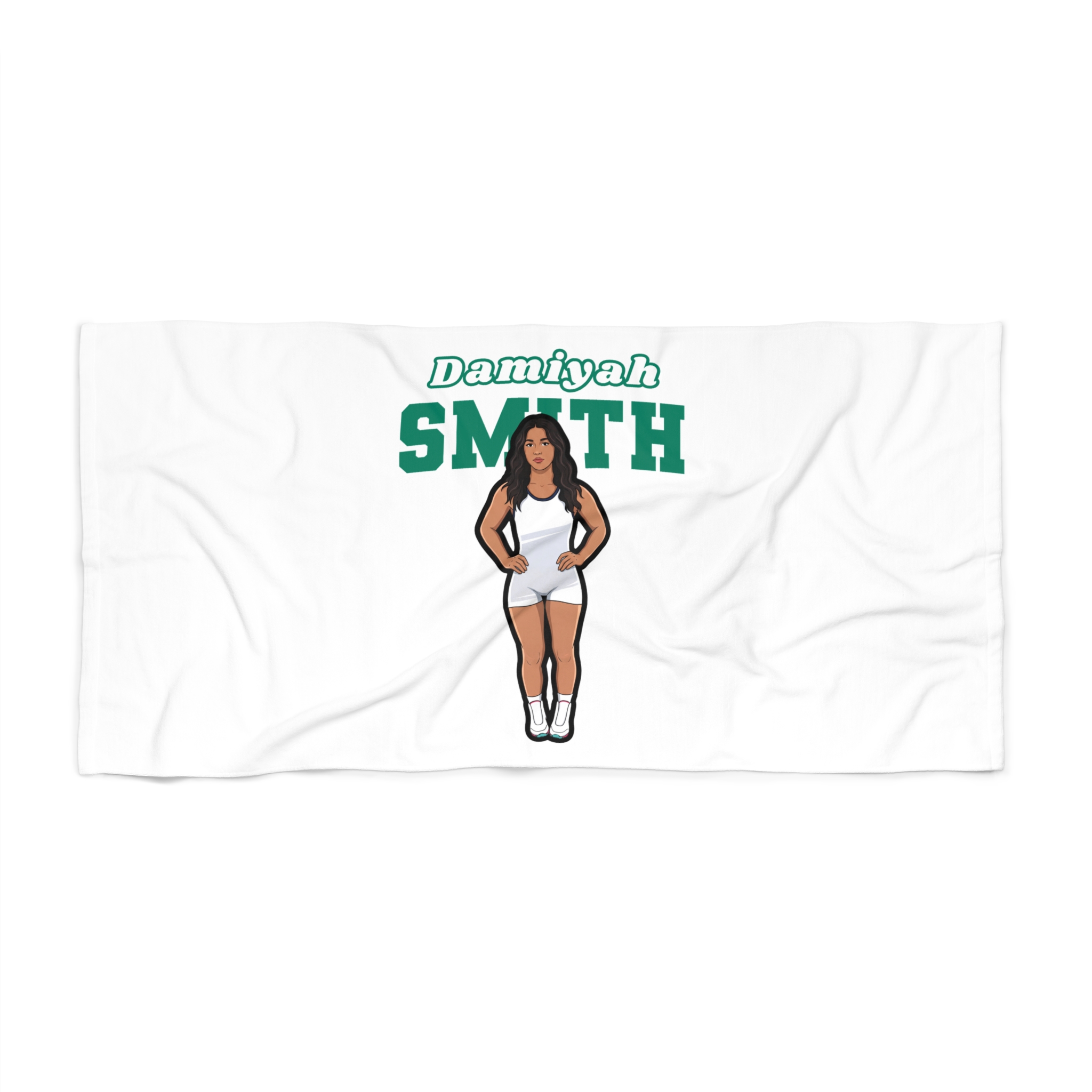 Beach Towel — character_name_arch in Classic