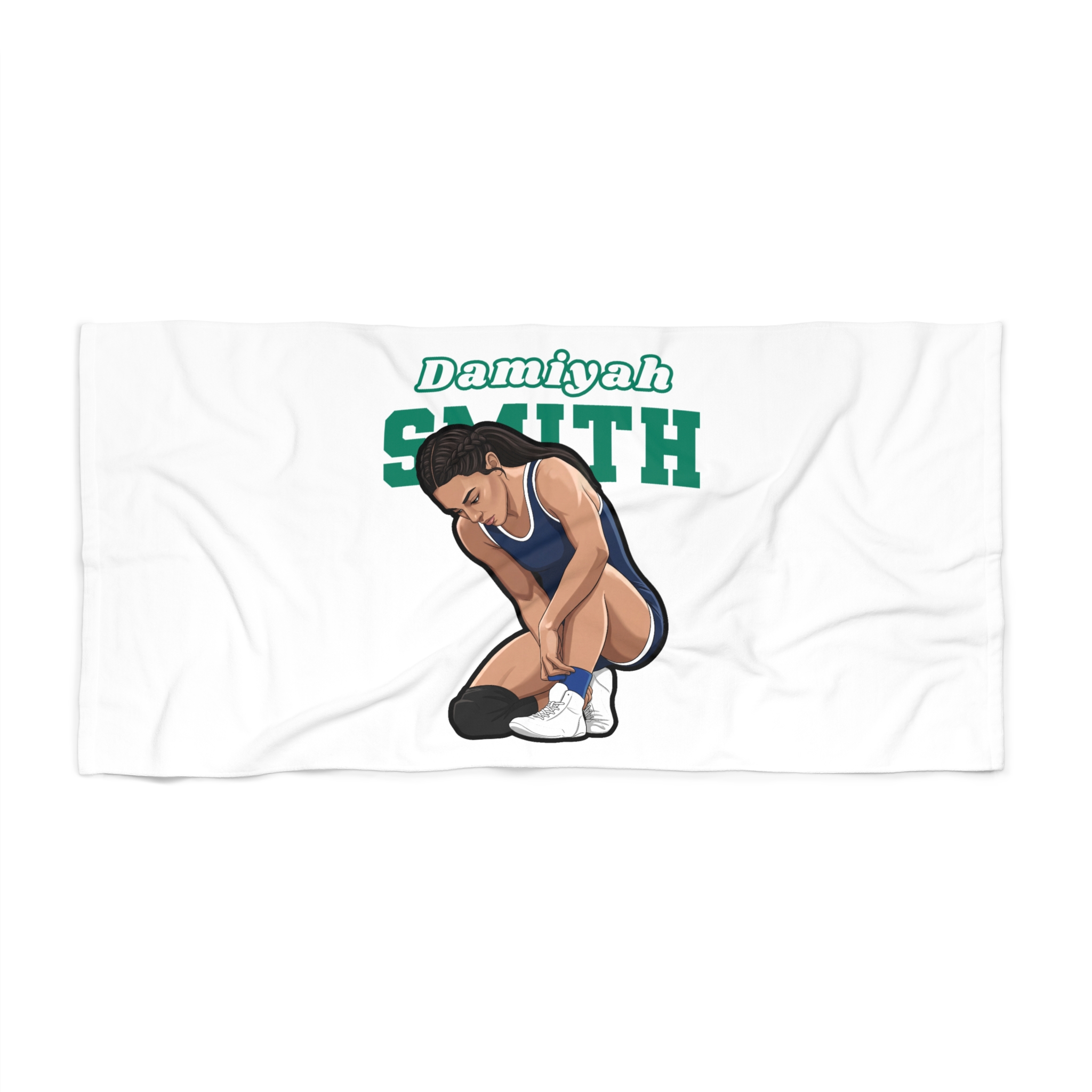 Beach Towel — character_name_arch in Classic