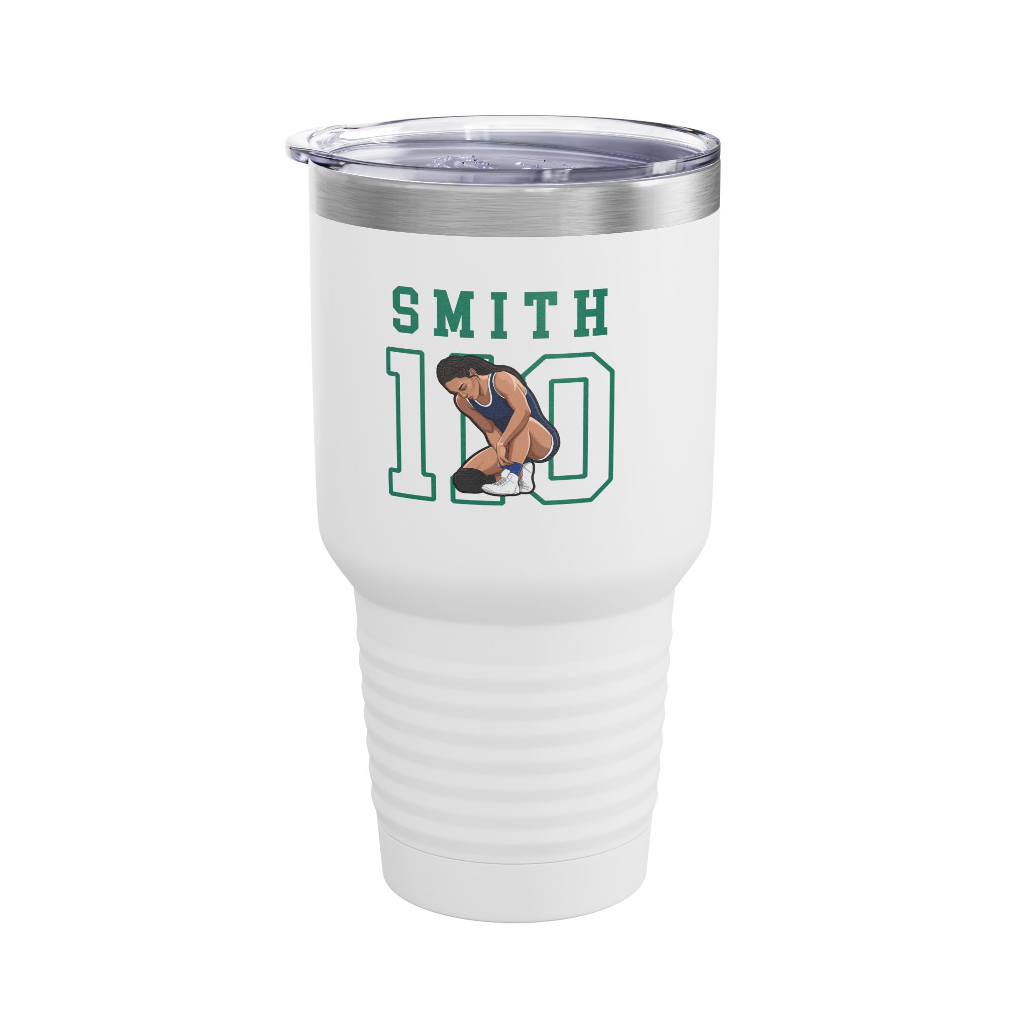 30oz Tumbler — character_shirsey in White