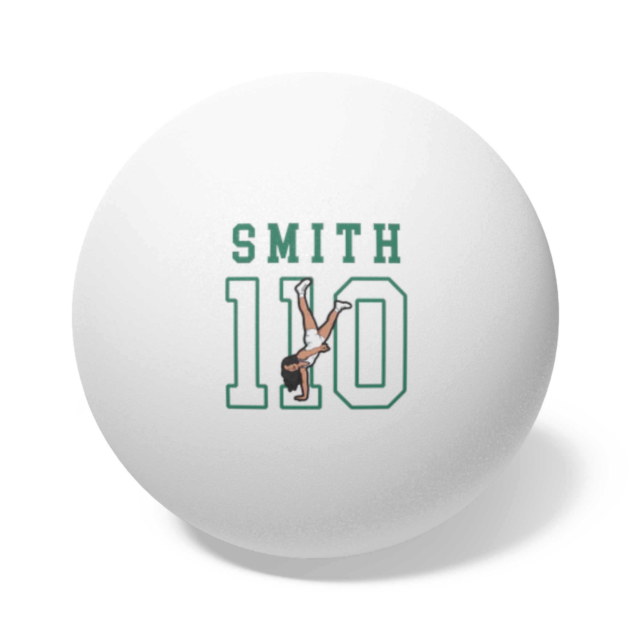 Ping Pong Balls, 6 pcs — character_shirsey in White