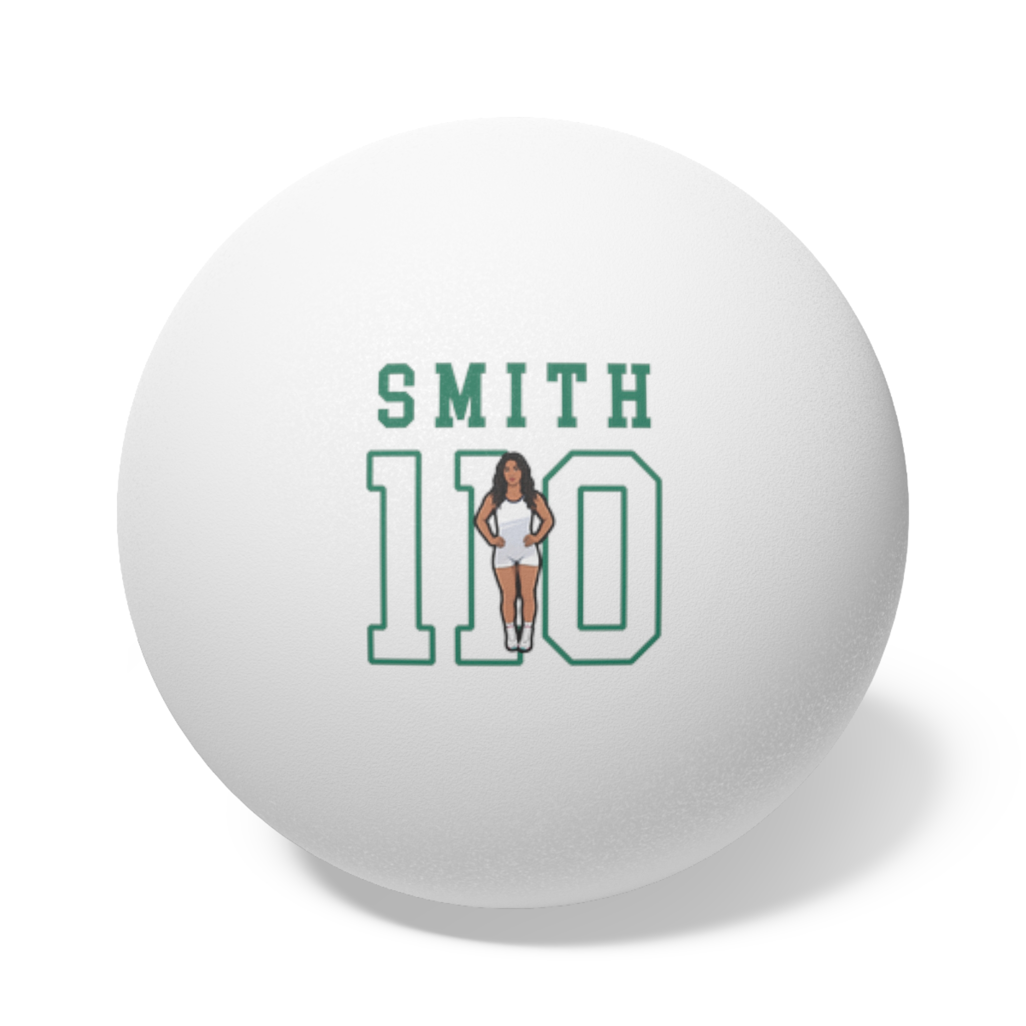 Ping Pong Balls, 6 pcs — character_shirsey in White