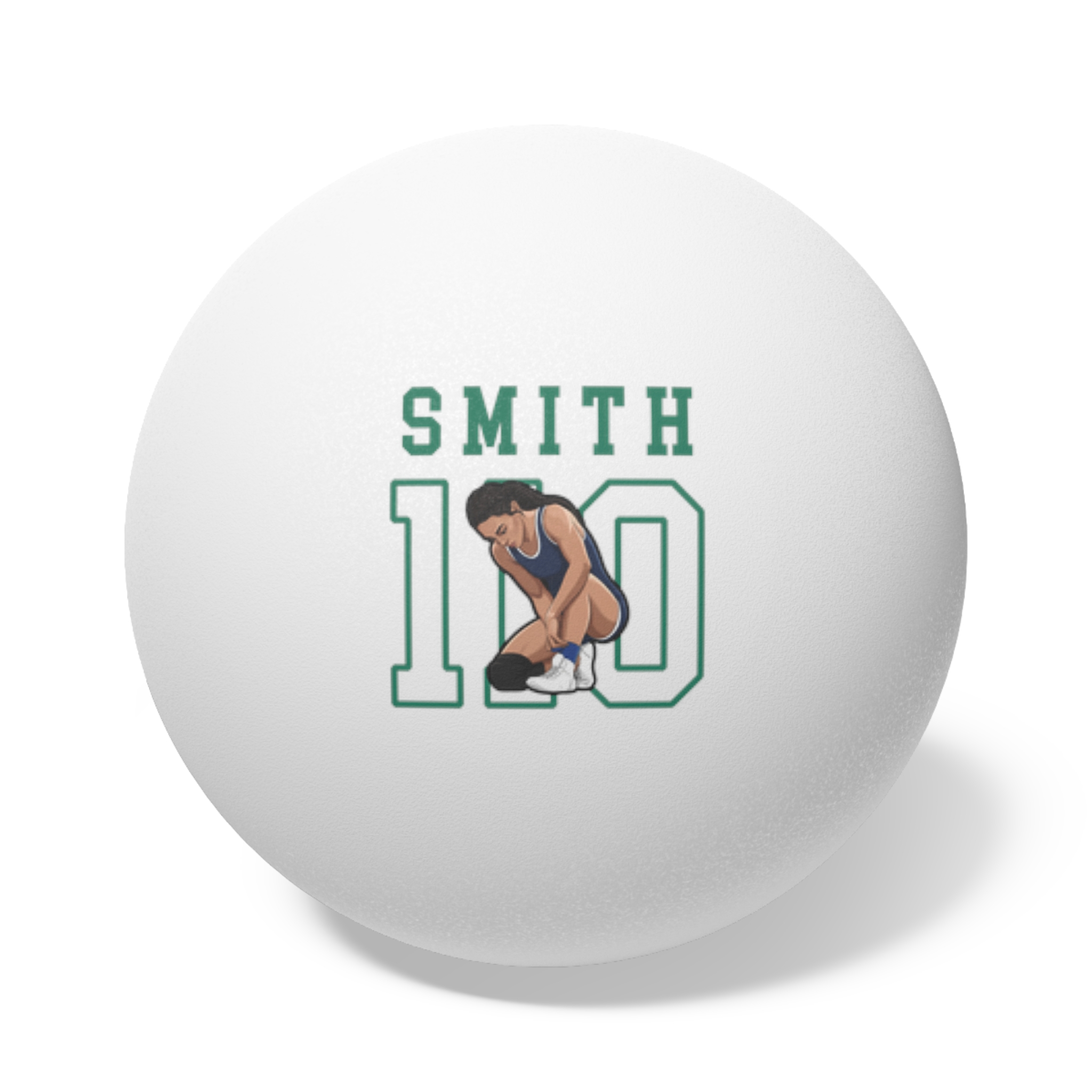 Ping Pong Balls, 6 pcs — character_shirsey in White