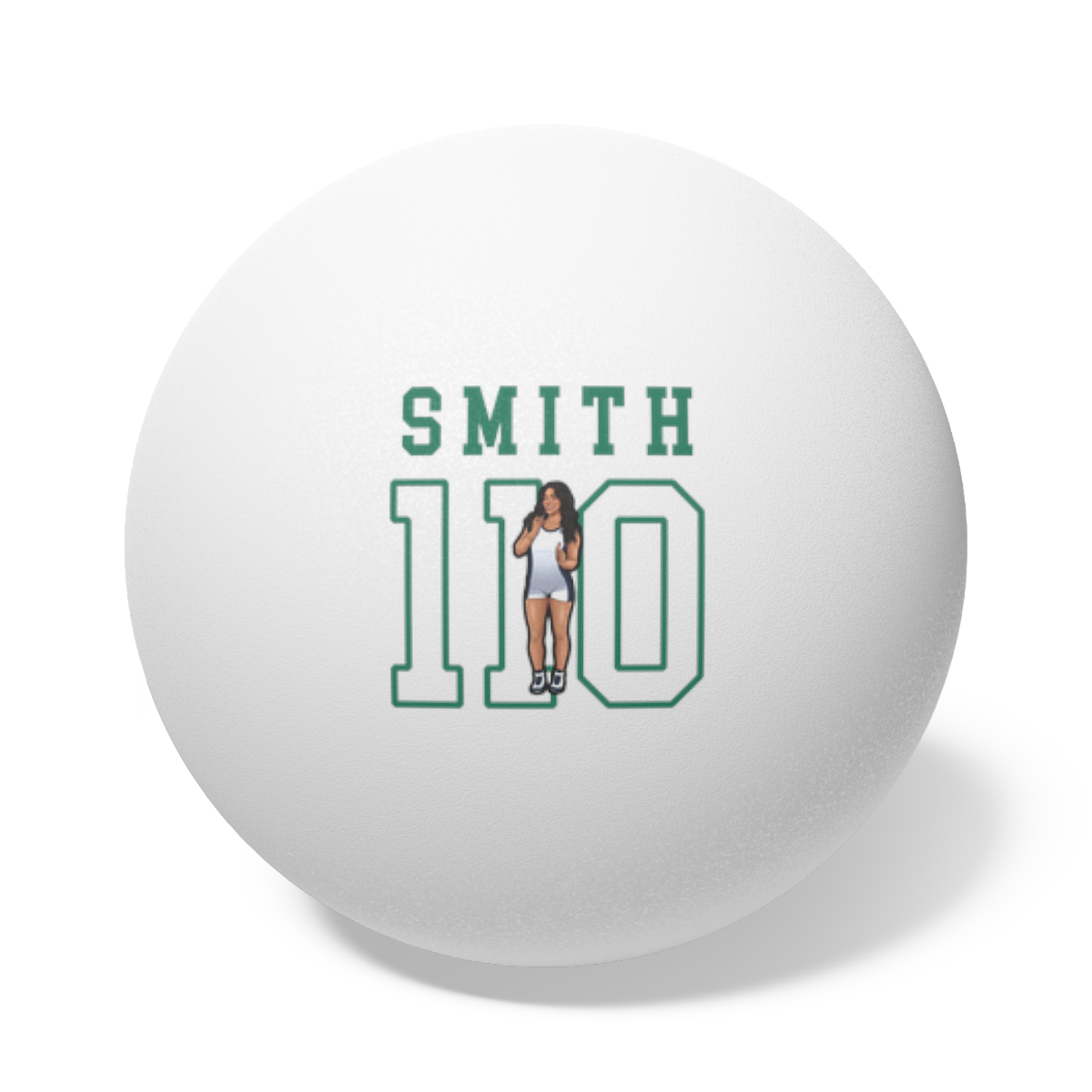 Ping Pong Balls, 6 pcs — character_shirsey in White