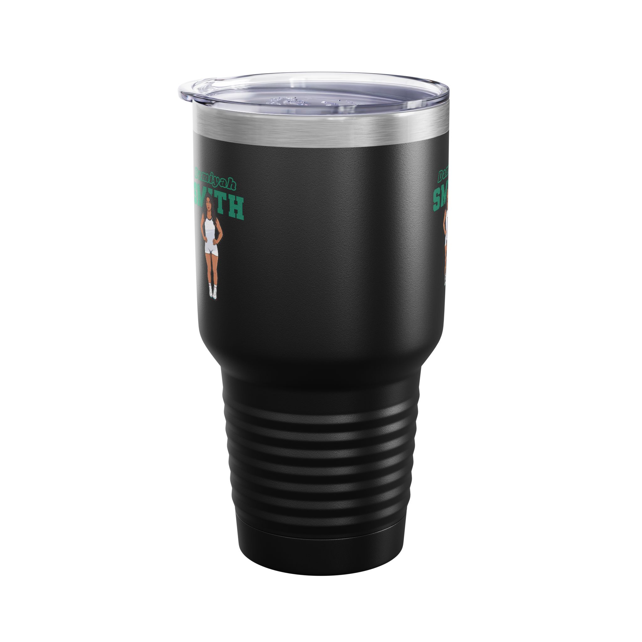 30oz Tumbler — character_name_arch in Black