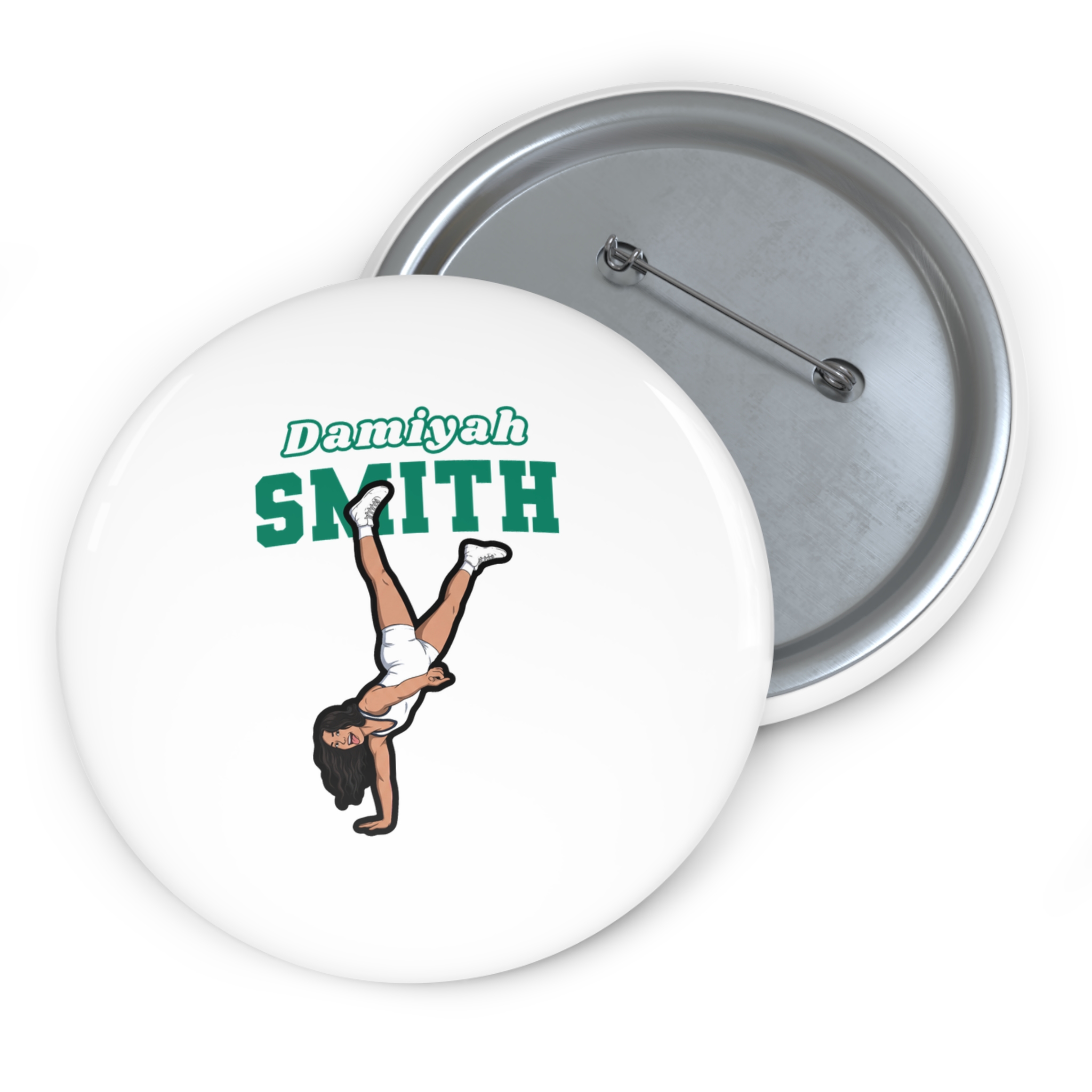 Game Day Pin — character_name_arch in Classic