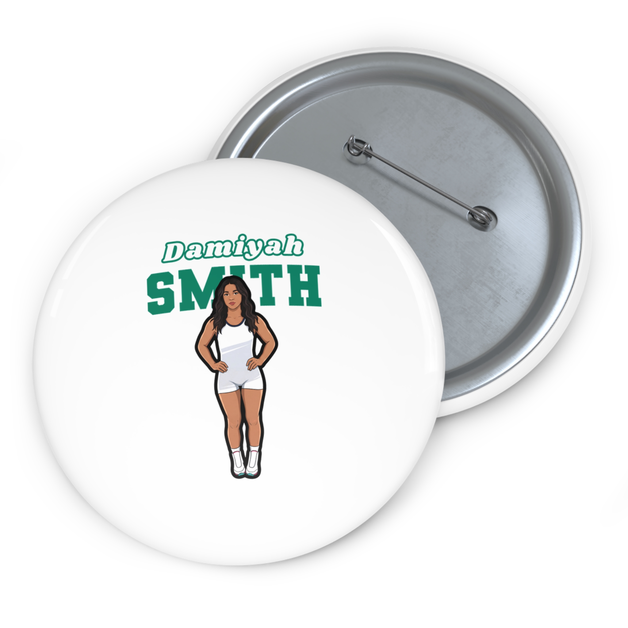Game Day Pin — character_name_arch in Classic