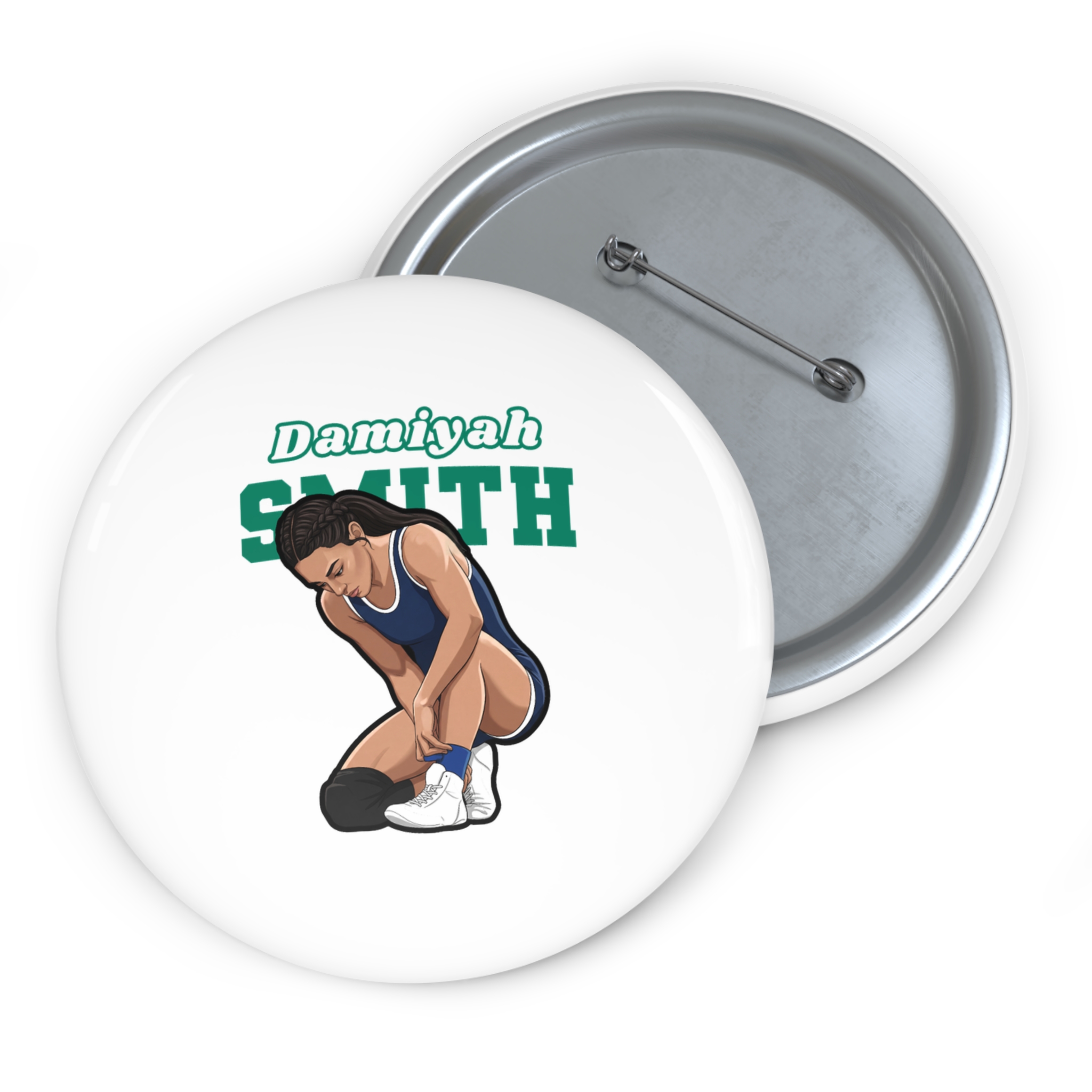 Game Day Pin — character_name_arch in Classic