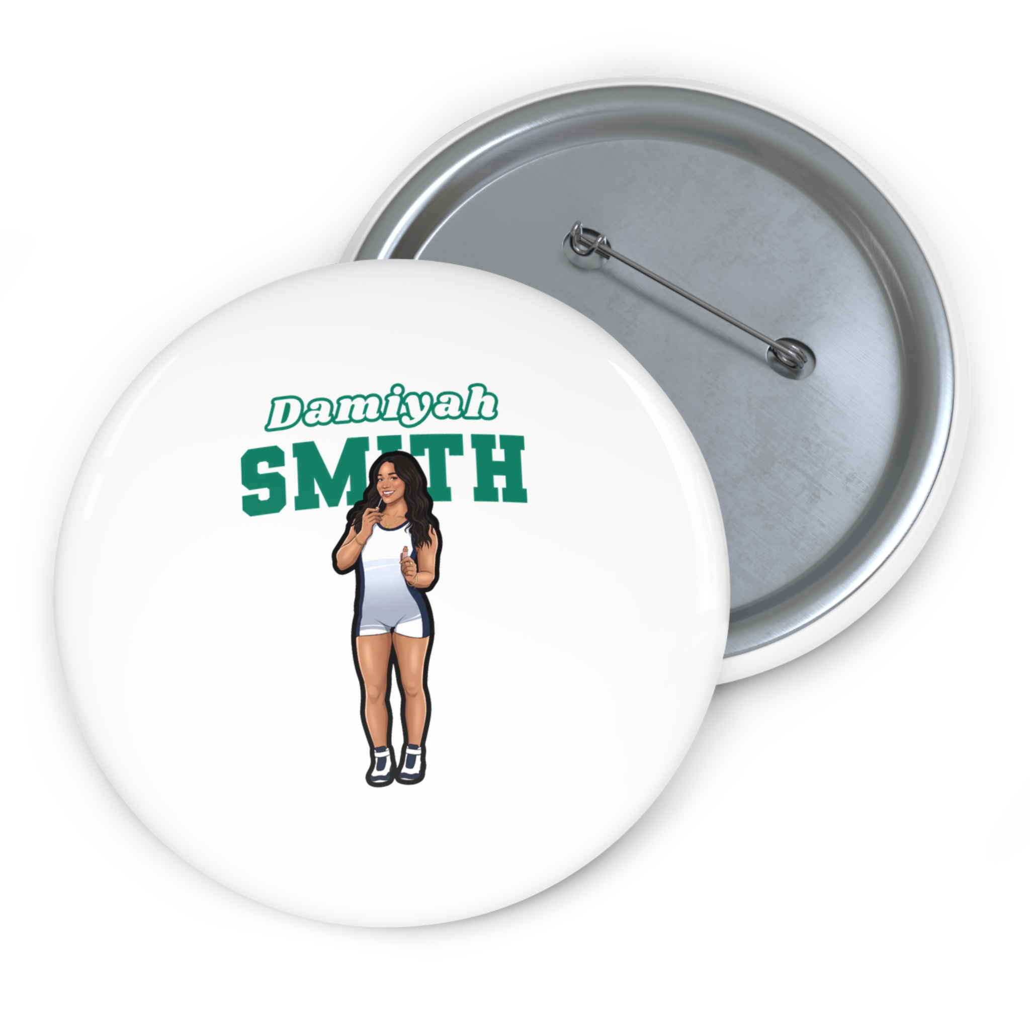 Game Day Pin — character_name_arch in Classic