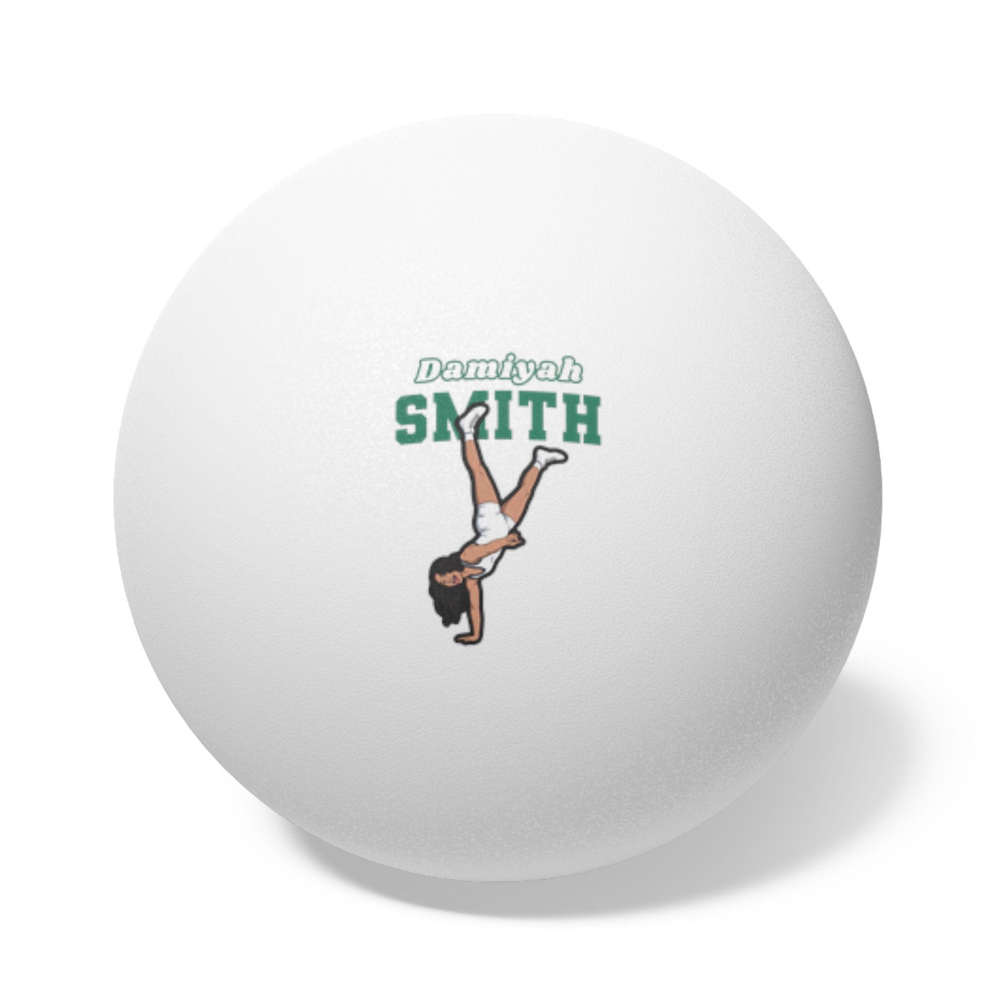 Ping Pong Balls, 6 pcs — character_name_arch in White