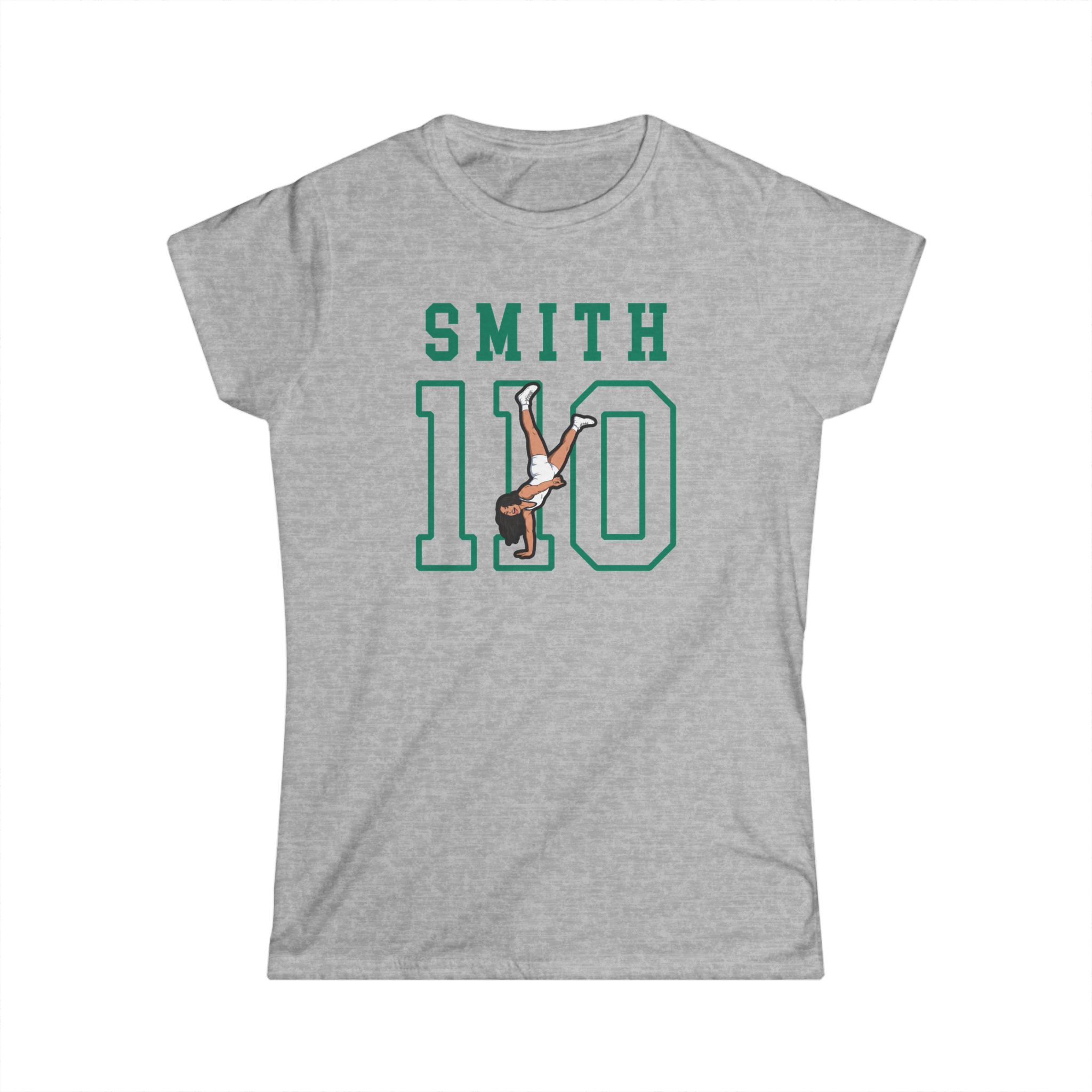 Women's Softstyle Tee — character_shirsey in Grey