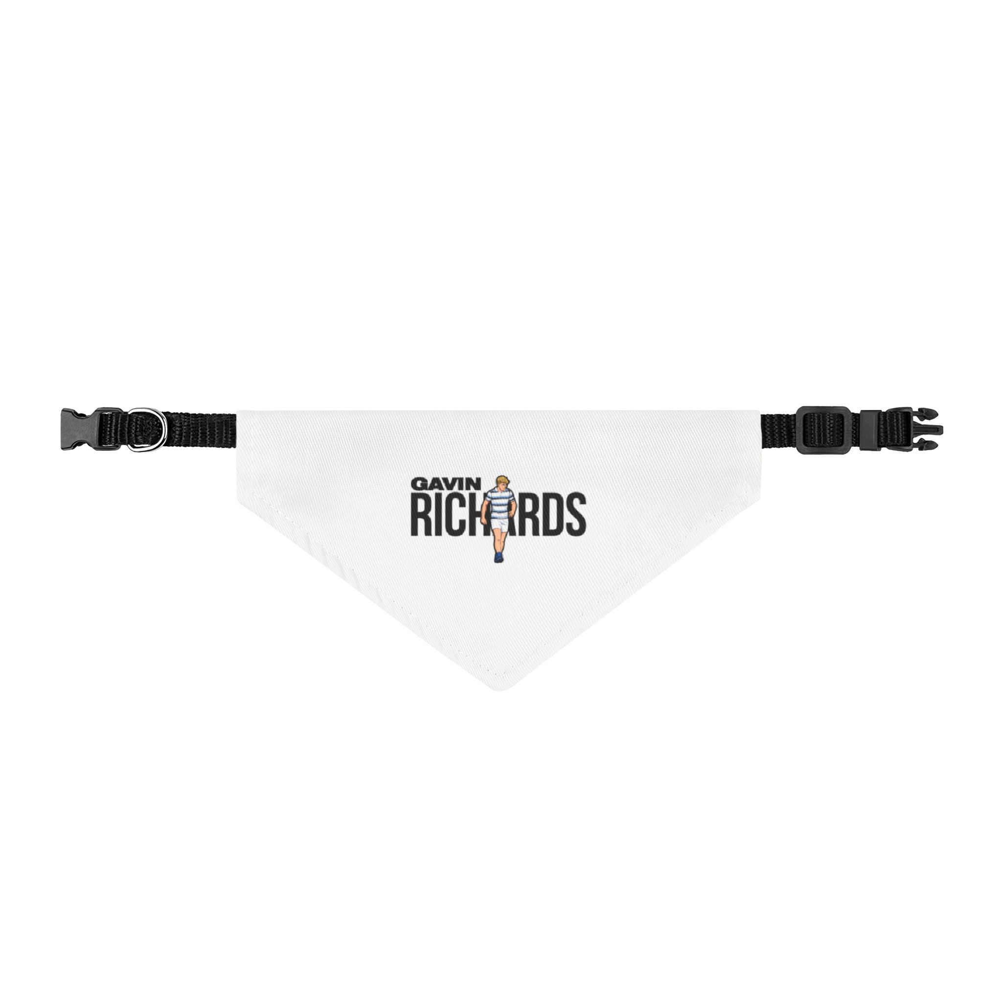 Clip-on Pet Bandana — character_player_name in Classic