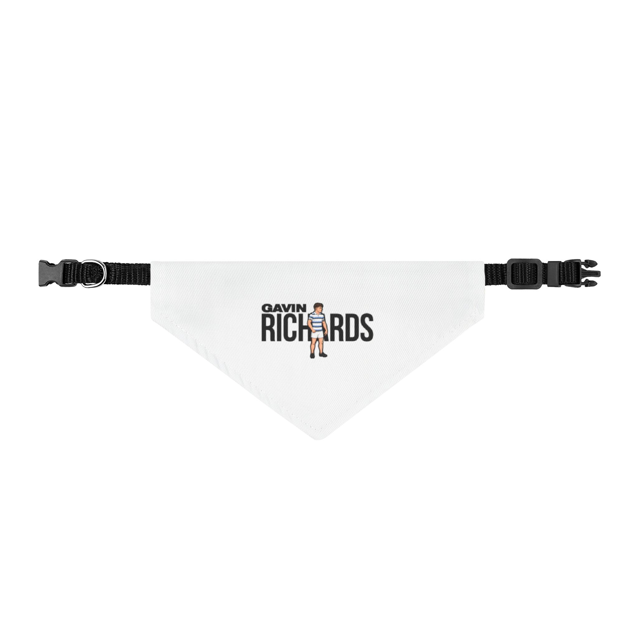 Clip-on Pet Bandana — character_player_name in Classic