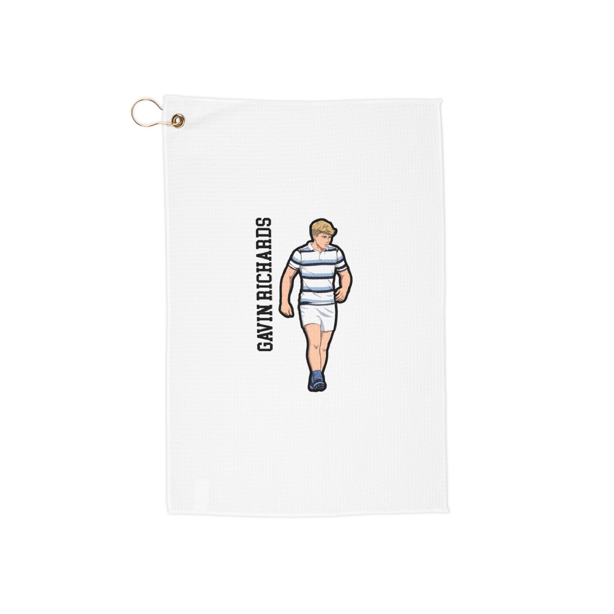 Golf Towel — character_name_vertical in Classic