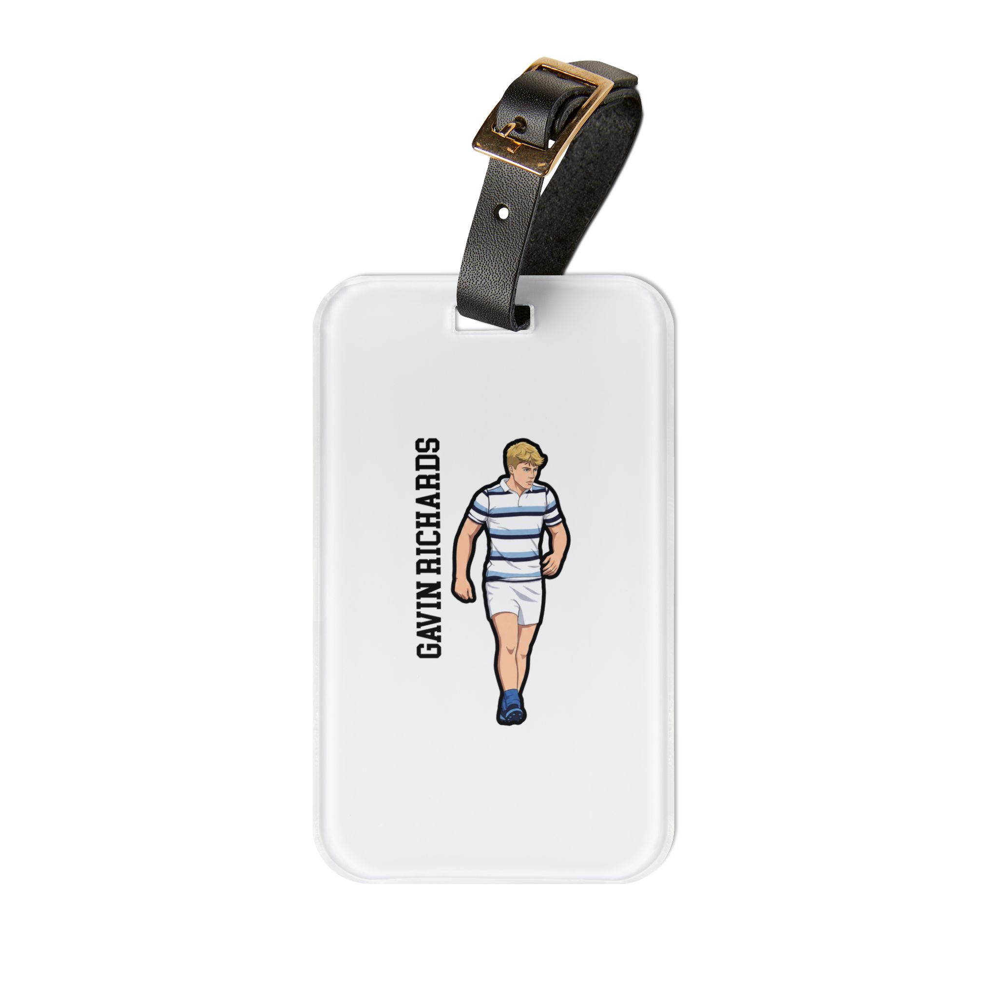 Luggage Tag — character_name_vertical in Classic