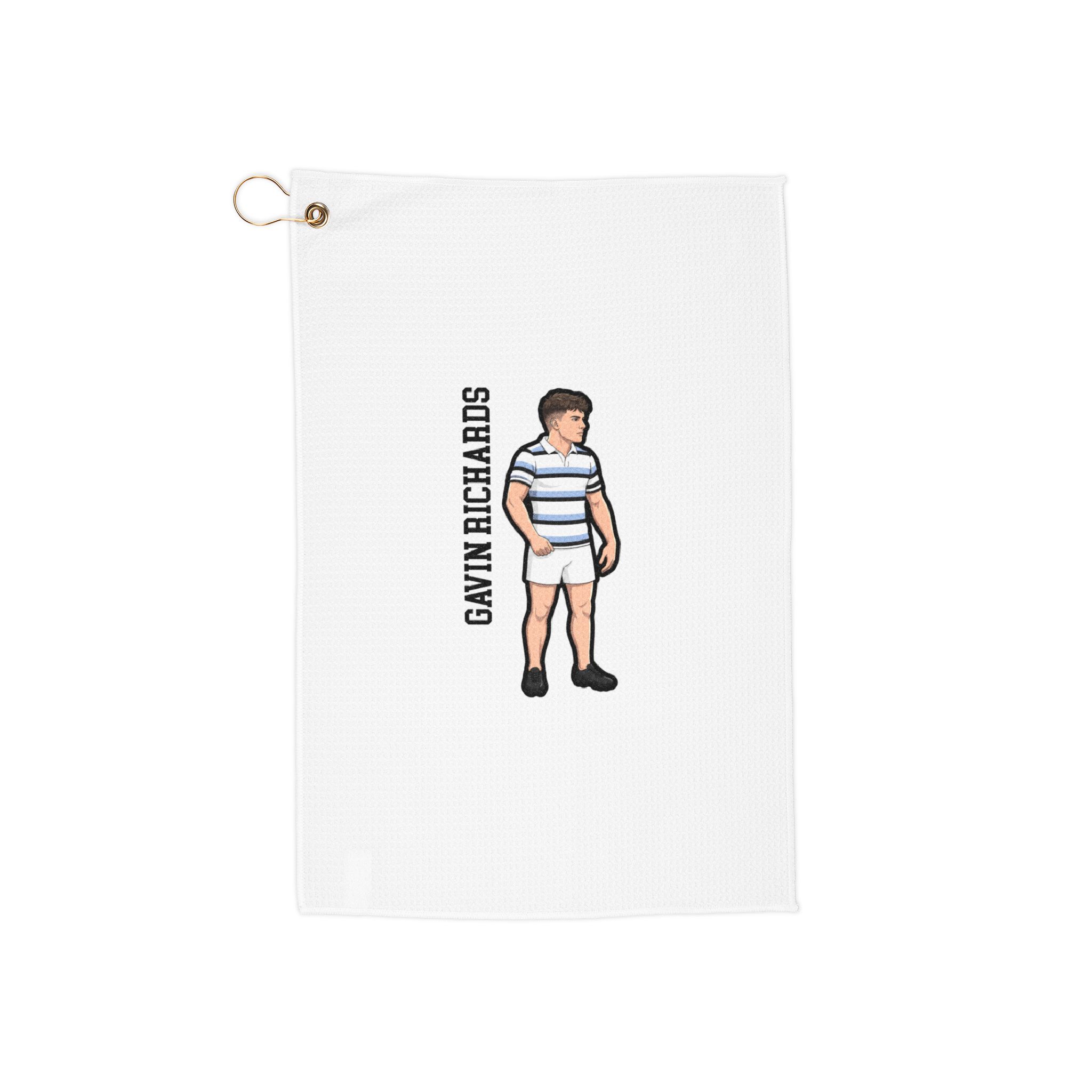 Golf Towel — character_name_vertical in Classic