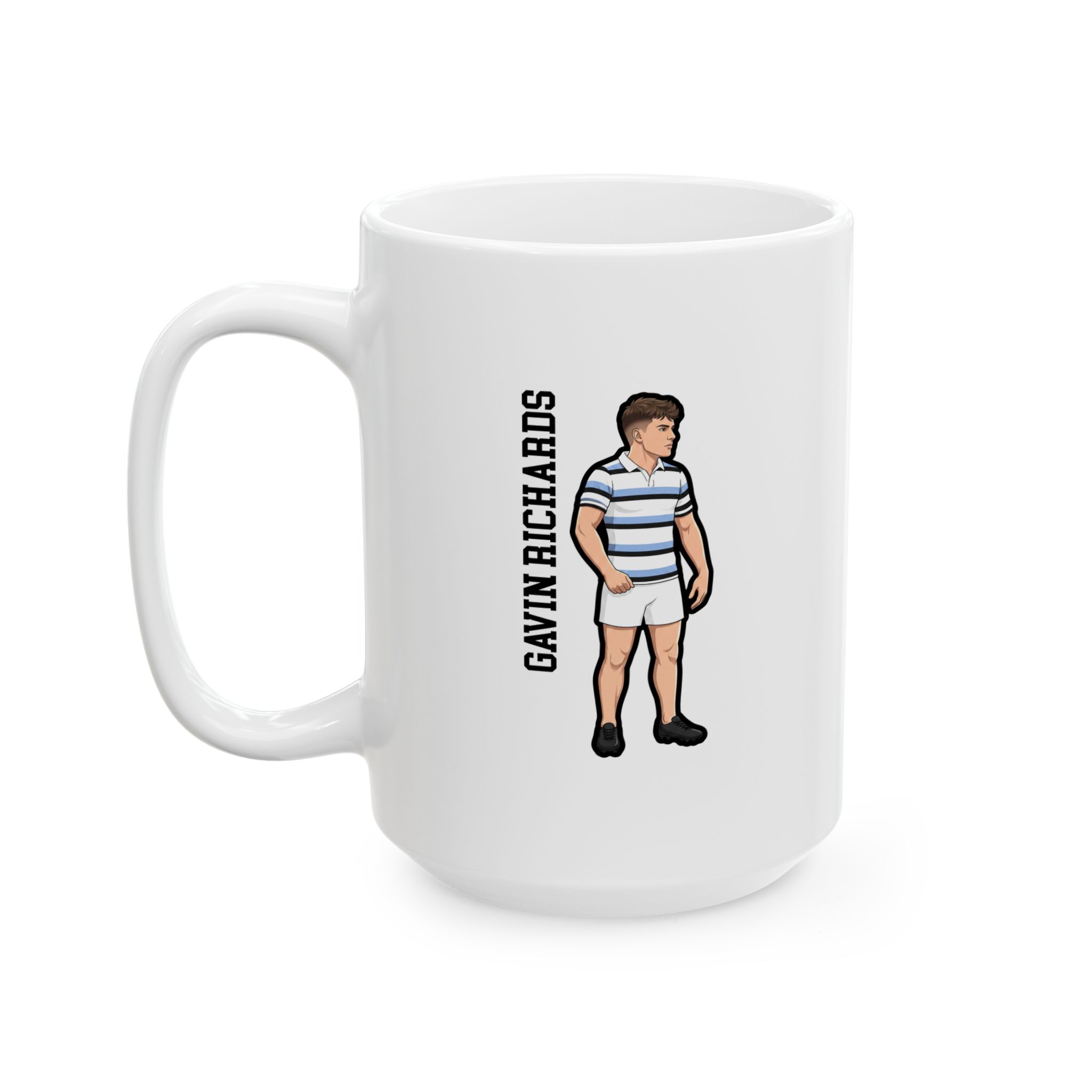 Coffee Mug — character_name_vertical in Classic