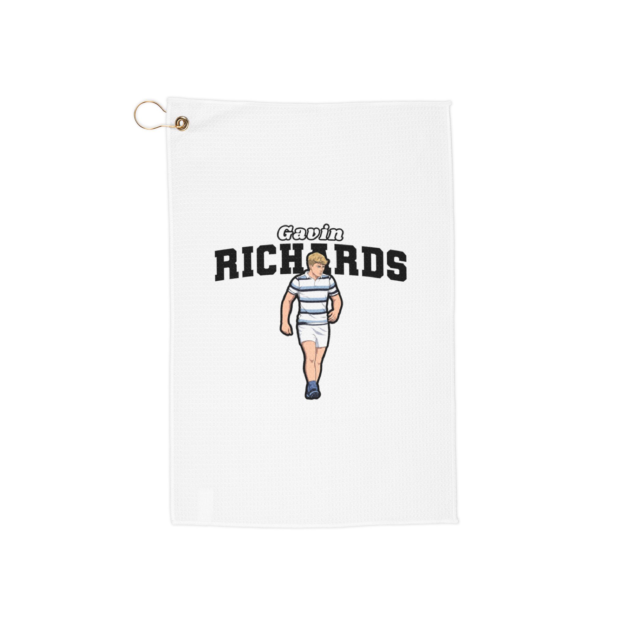 Golf Towel — character_name_arch in Classic