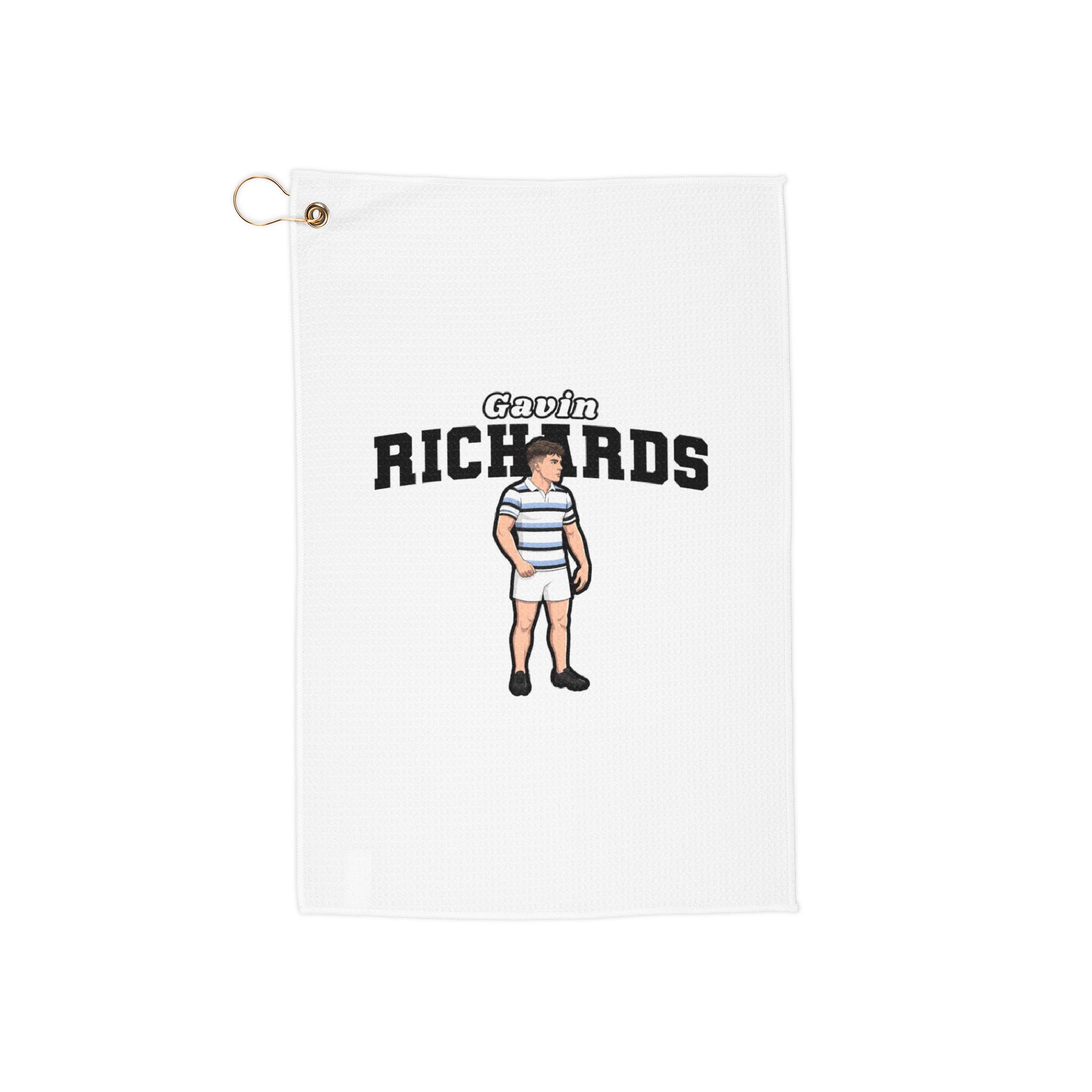 Golf Towel — character_name_arch in Classic